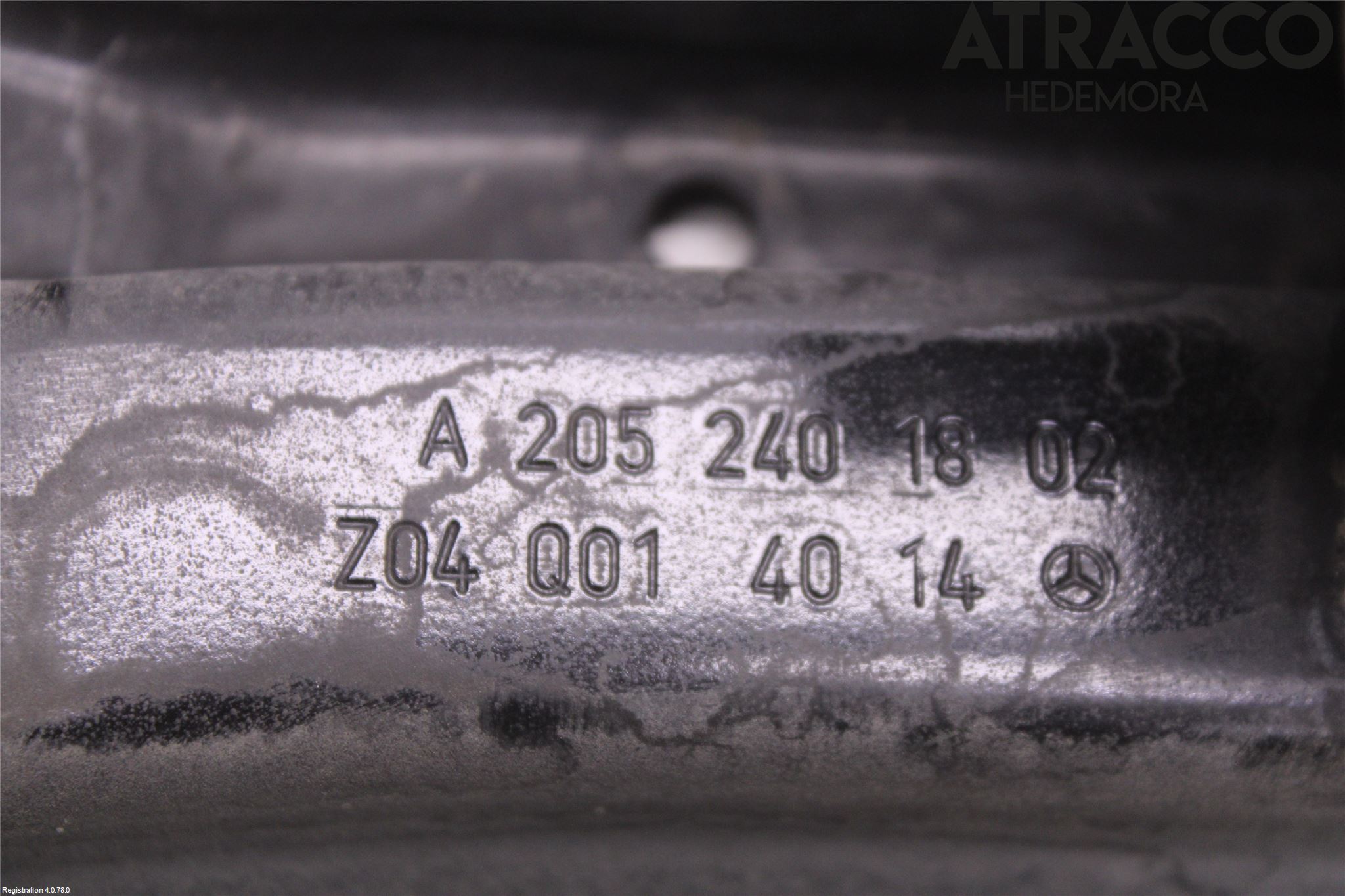 Mercedes-Benz MB C-KLASS (W205) 14-21 Gearkasse Bjelke - Travers