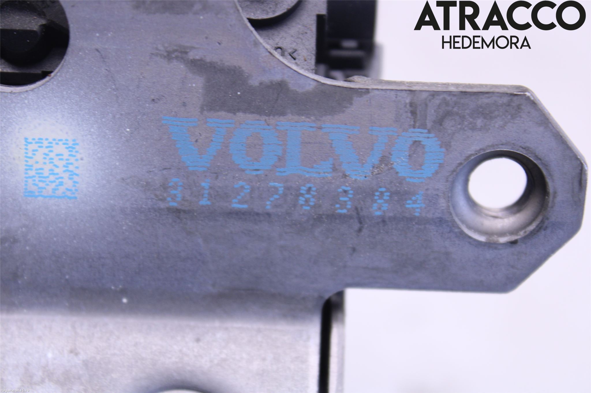Volvo S60 11-13 Bakluke-Lokk Låsekasse