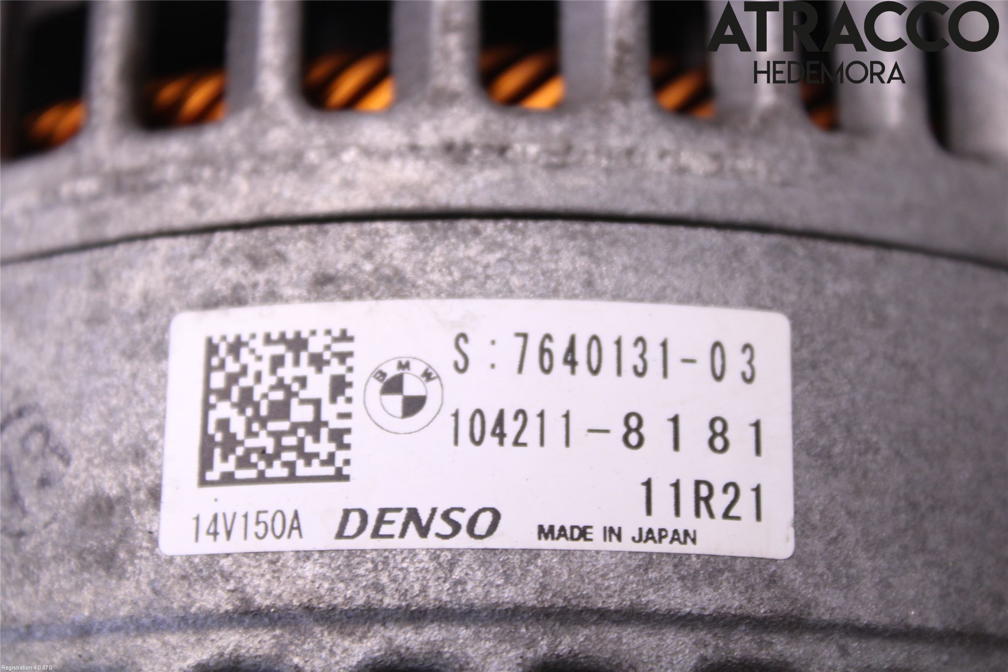 Mini ONE/COOPER 3DR F56 14-24 Dynamo