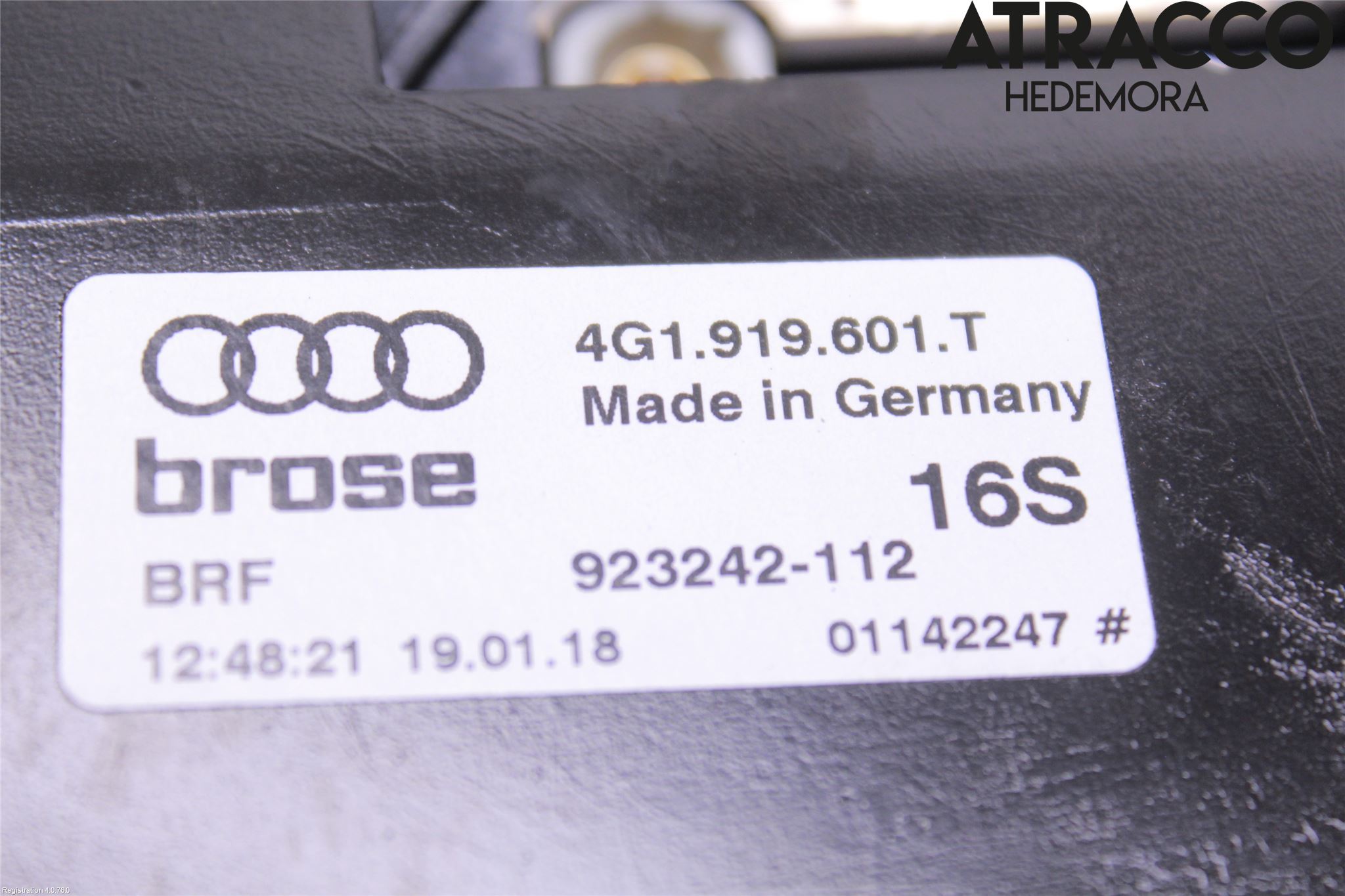 Audi A6/S6 4G 11-18 Instr Skjerm Dvd-Gps-Ac-Tlf