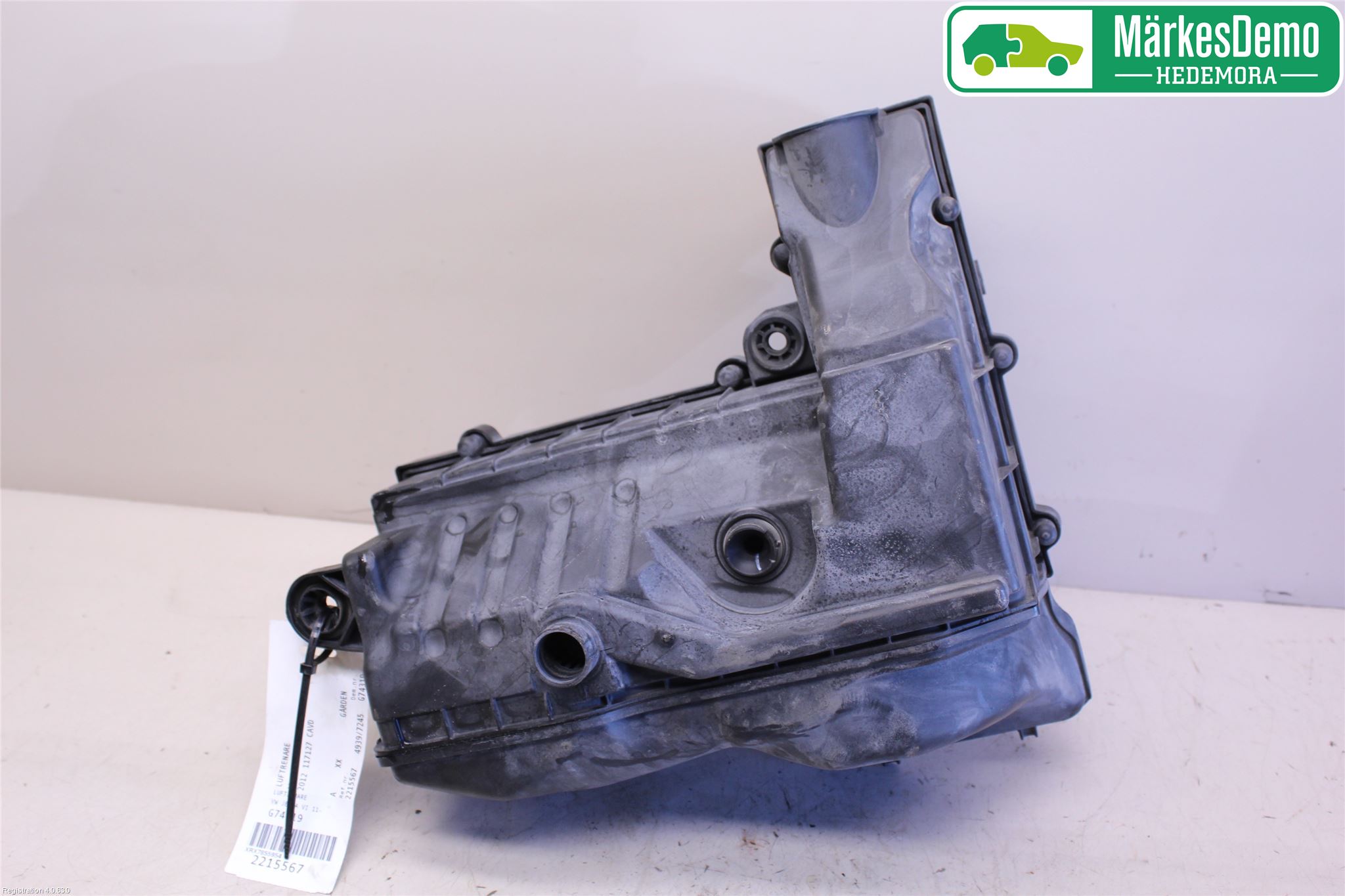 Volkswagen VW JETTA VI 11- Luftfilter Boks