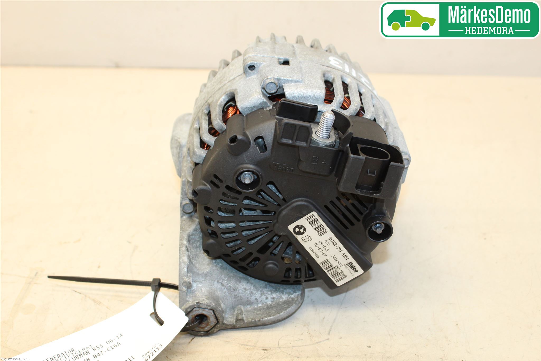 Mini CLUBMAN R55 06-14 Dynamo