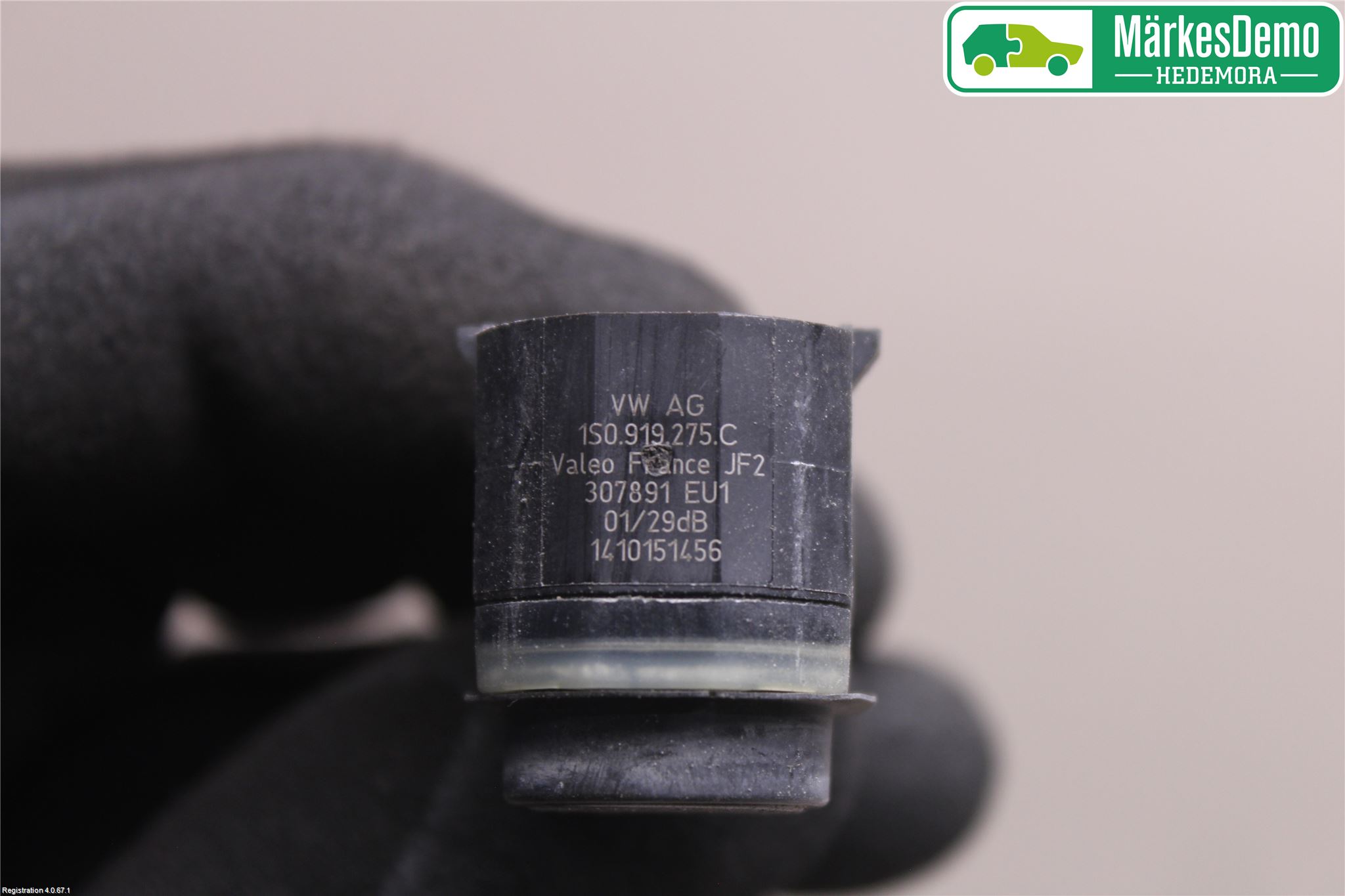 Volkswagen VW POLO 10-17 Sensor Ryggesensor
