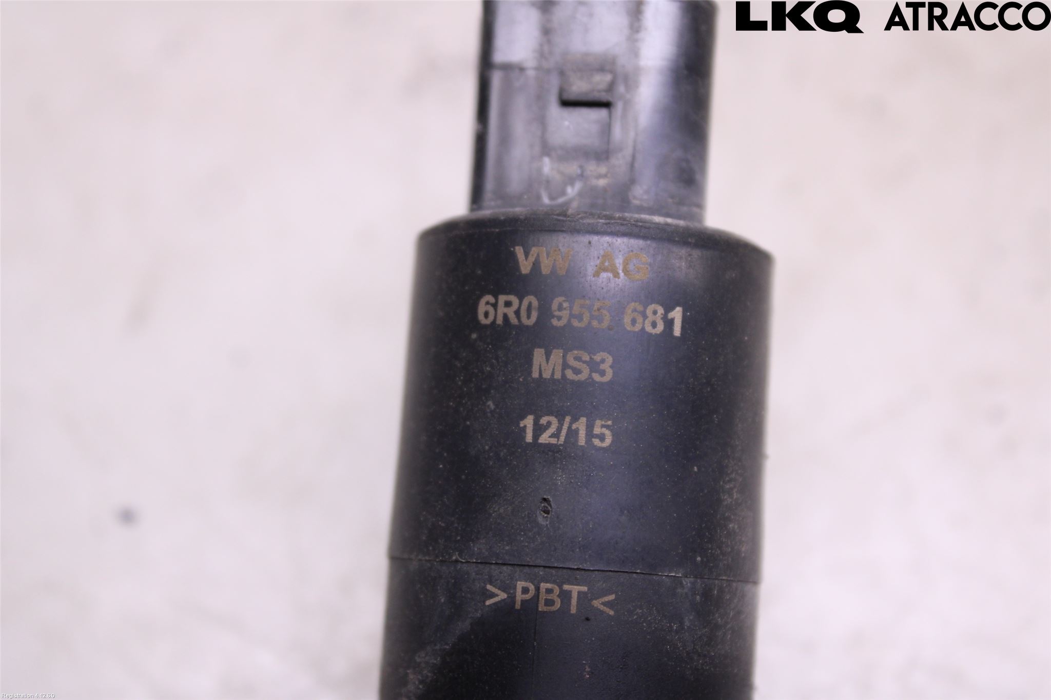 Volkswagen VW GOLF / E-GOLF VII 13-20 Spylerpumpe Høytrykk