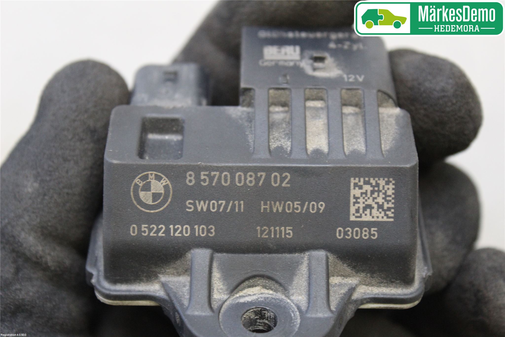 BMW 3 F30/F31/F80 12-19 Rele Gløding Diesel