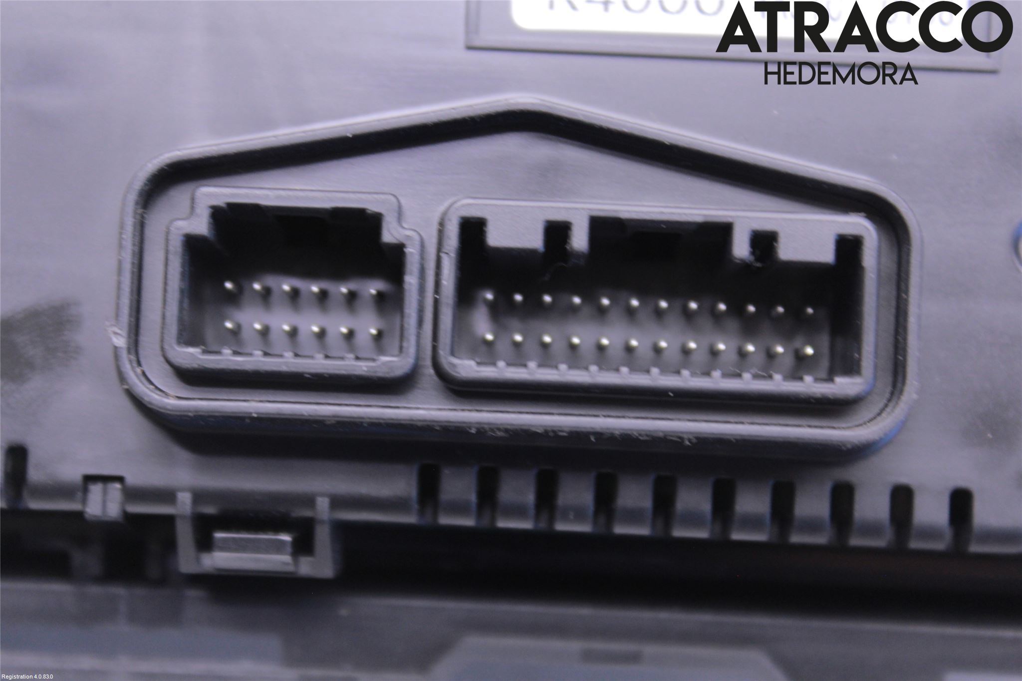 Mazda 3 III 14-19 Varme Ac Betjening-Display