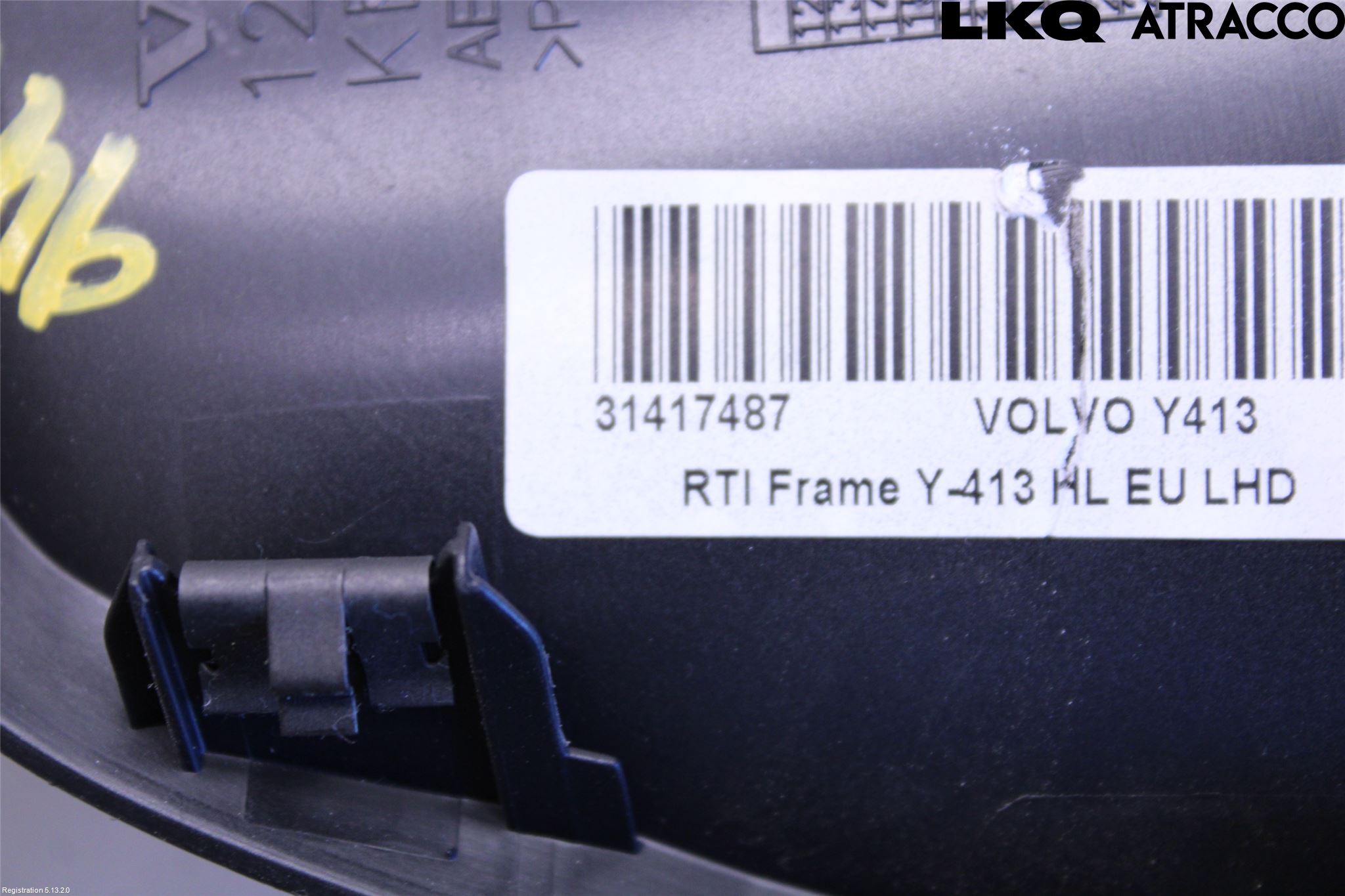 Volvo XC60 14-17 Dashbord Kanal - Dyse