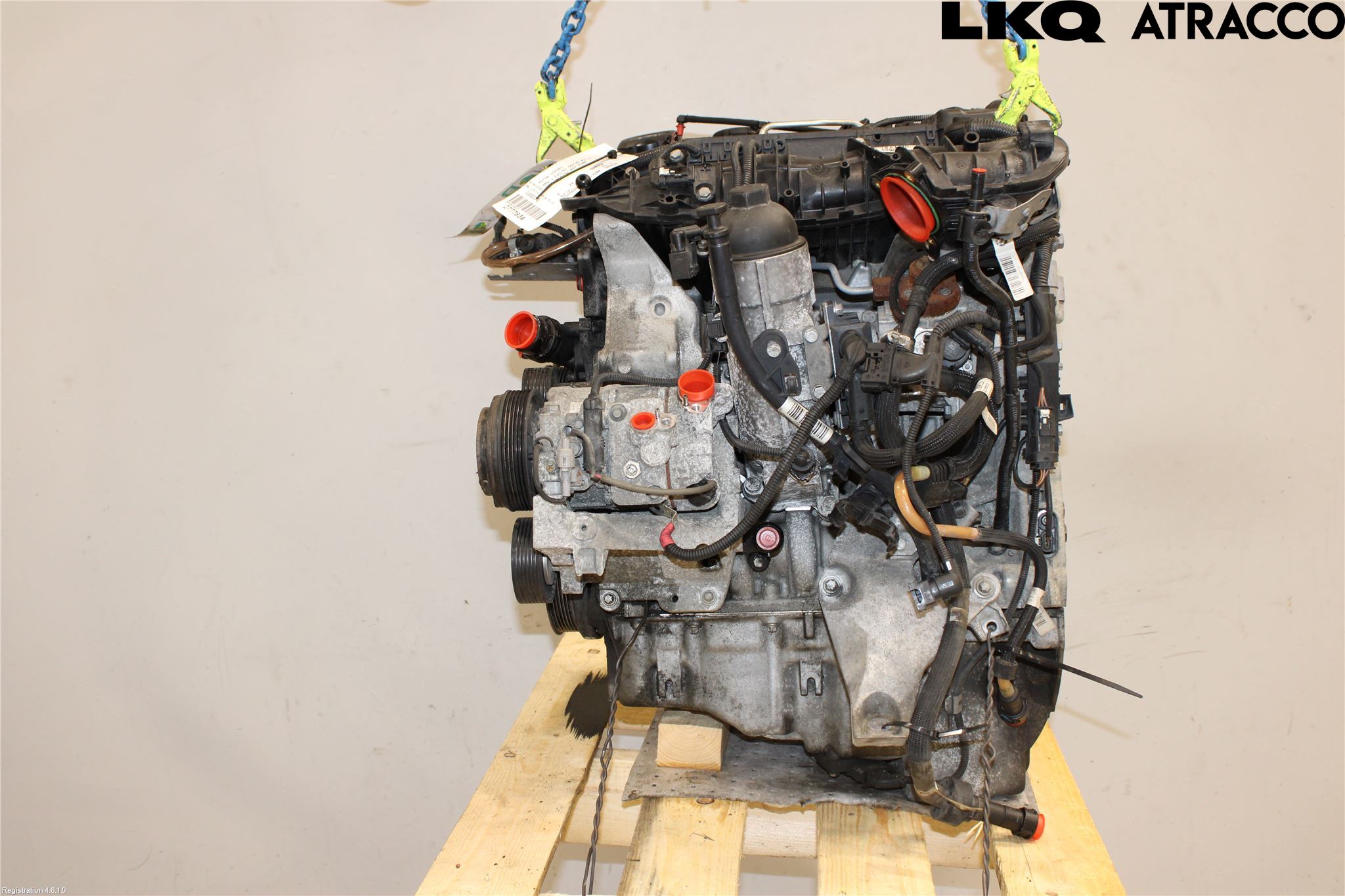 BMW 1 E87/81 5D/3D 03-11 Motor Diesel