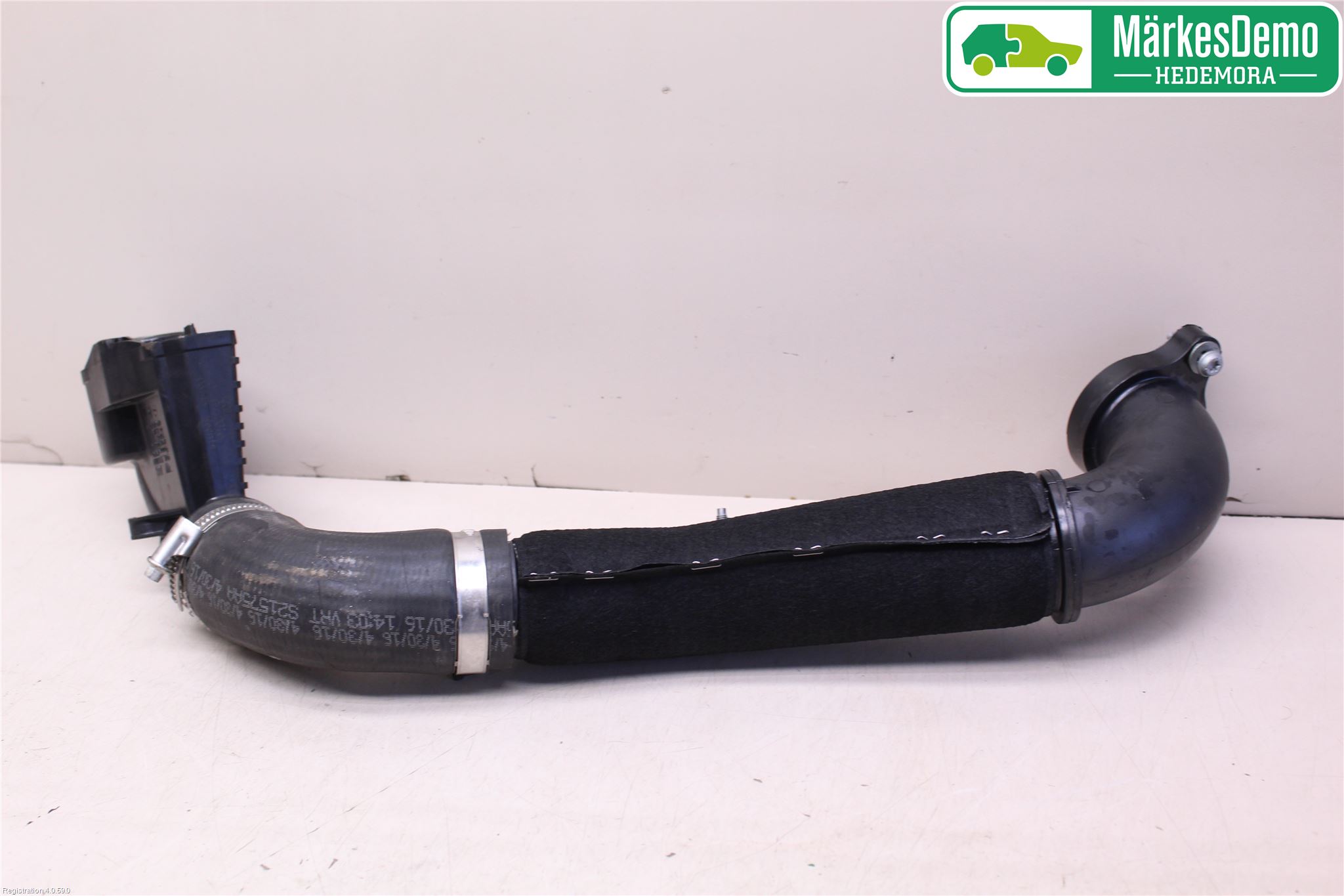 Audi A4/S4 B9 16-19 Intercooler Rør-Slange