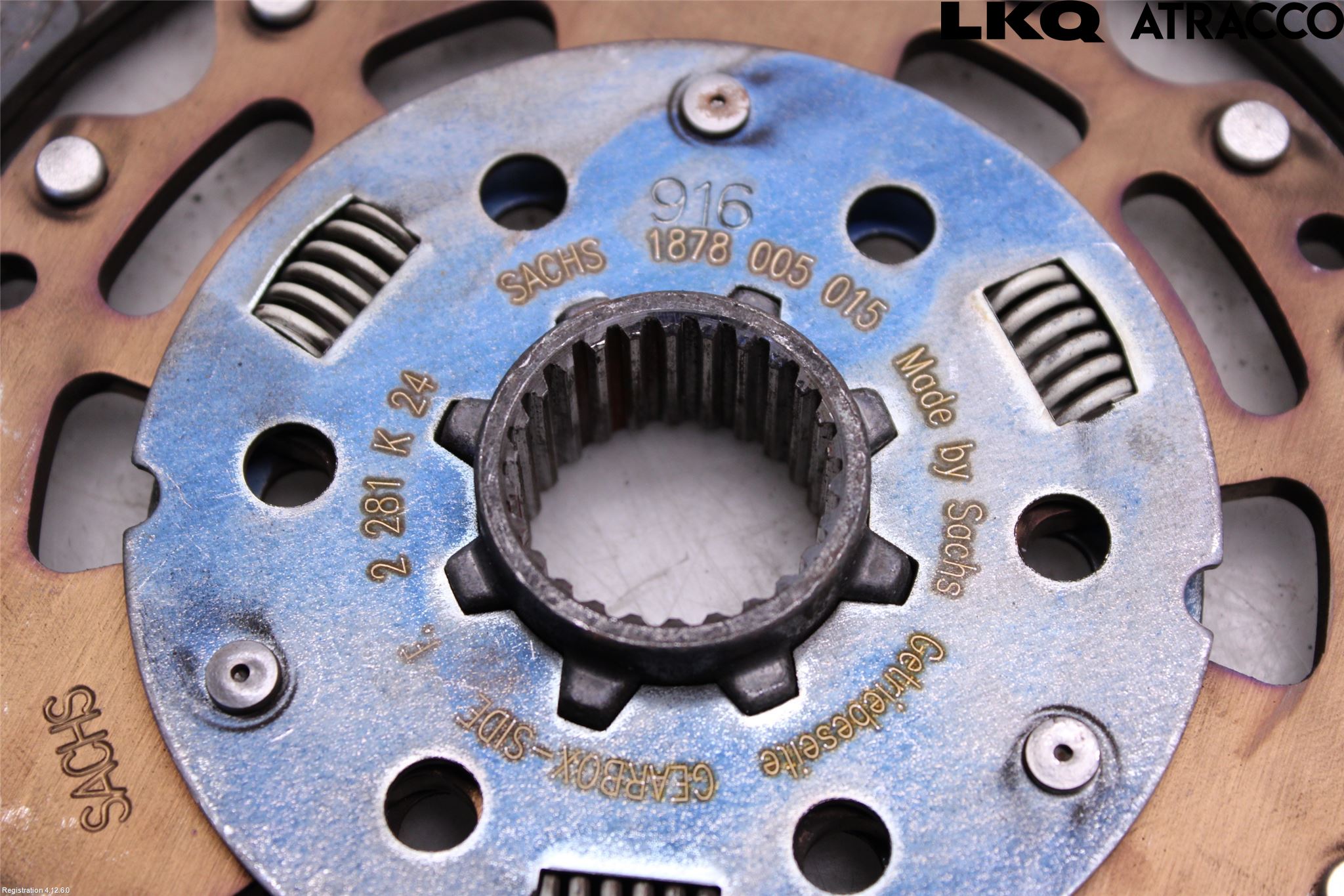 Volkswagen VW SHARAN 11- Clutch Lamell