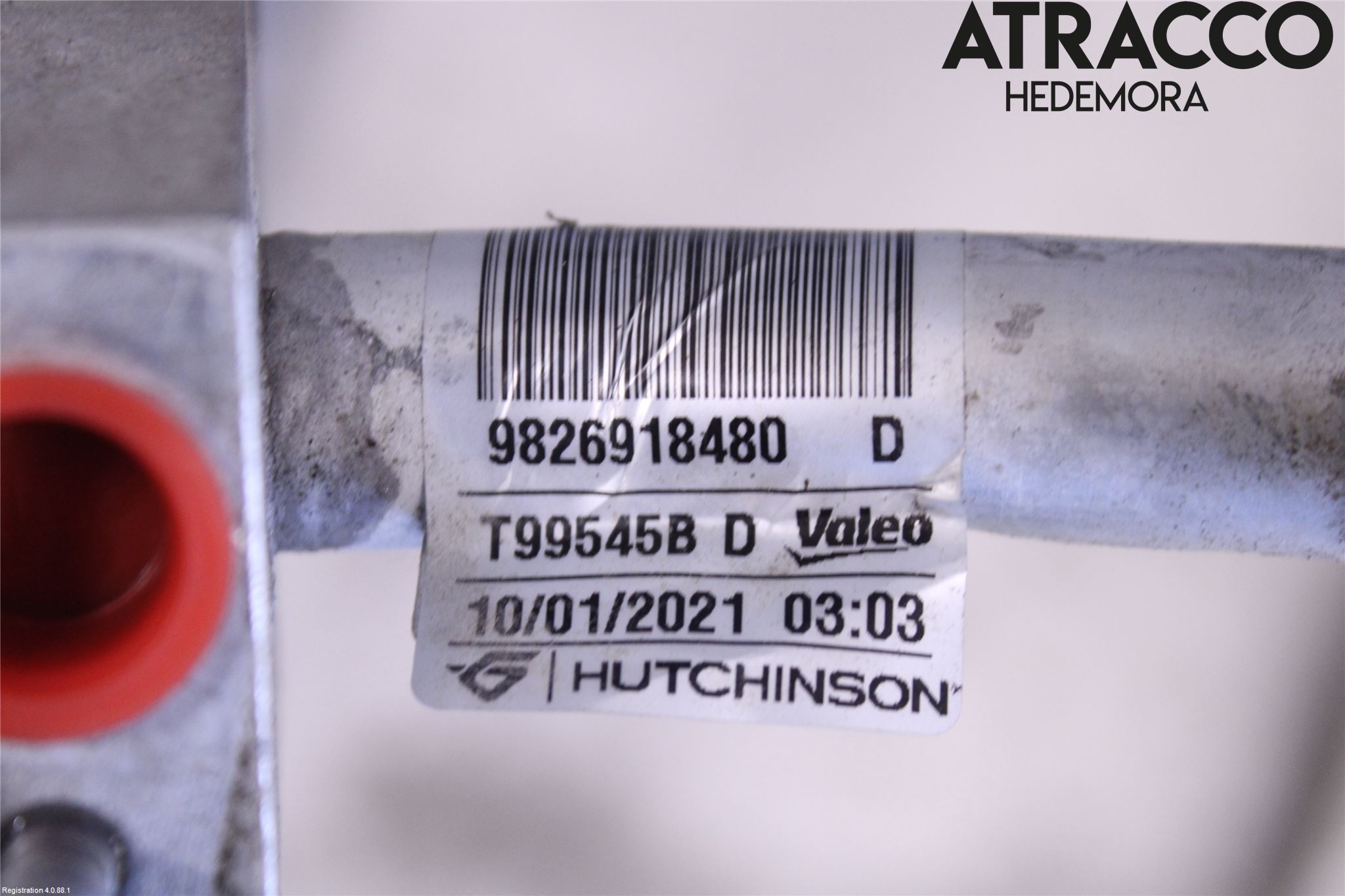 Peugeot 2008/E-2008 20- Varme Ac Slange - Rør