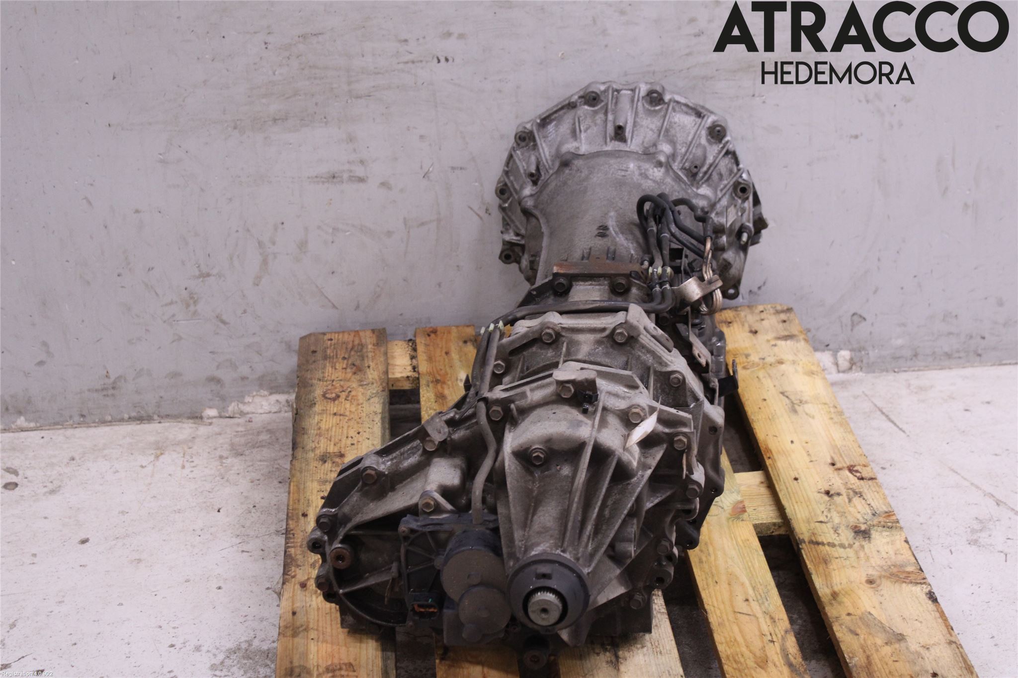 Nissan NAVARA 05-16 Gearkasse Automat