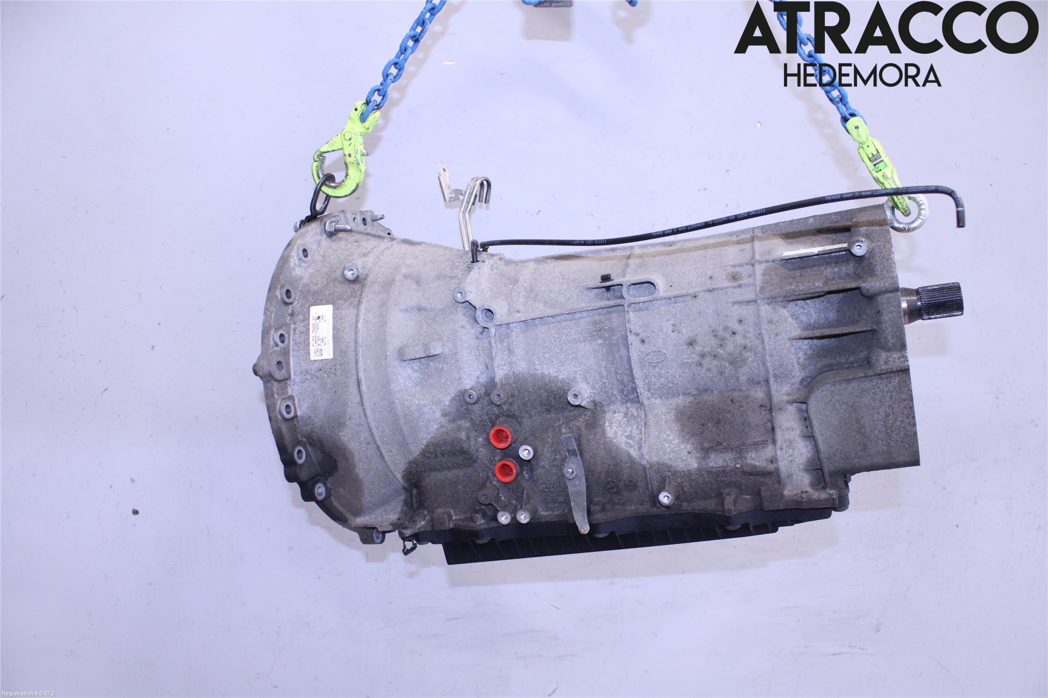 Landrover RANGE ROVER SPORT (L320) 10-13 Gearkasse Automat