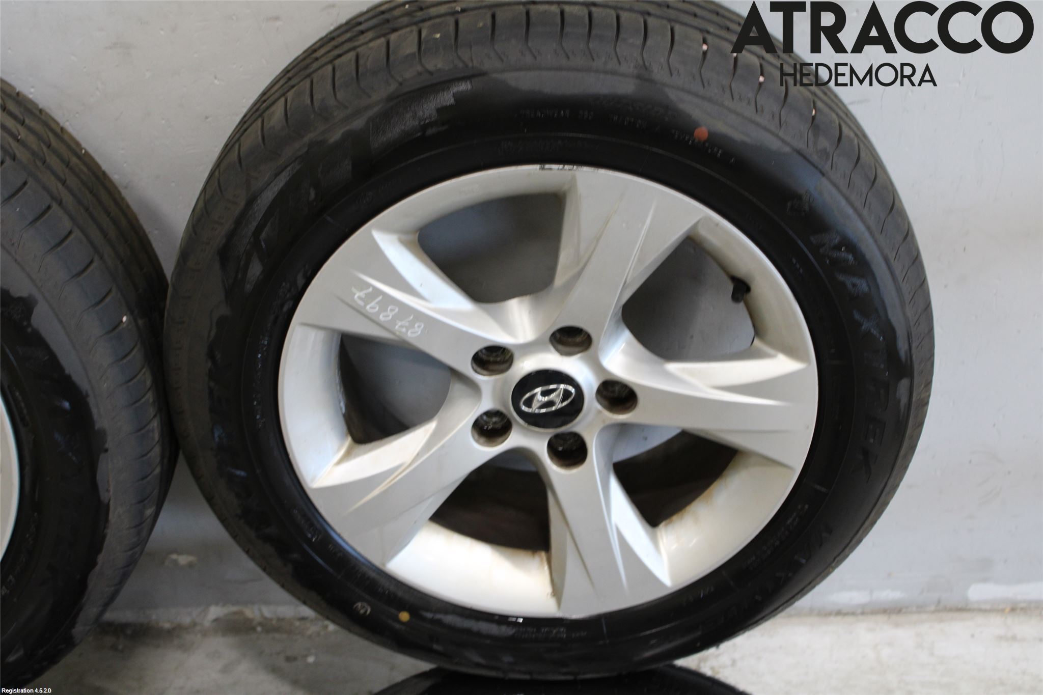 Hyundai i40 08-15 Dekk Sommer På Alu Felg 4Stk