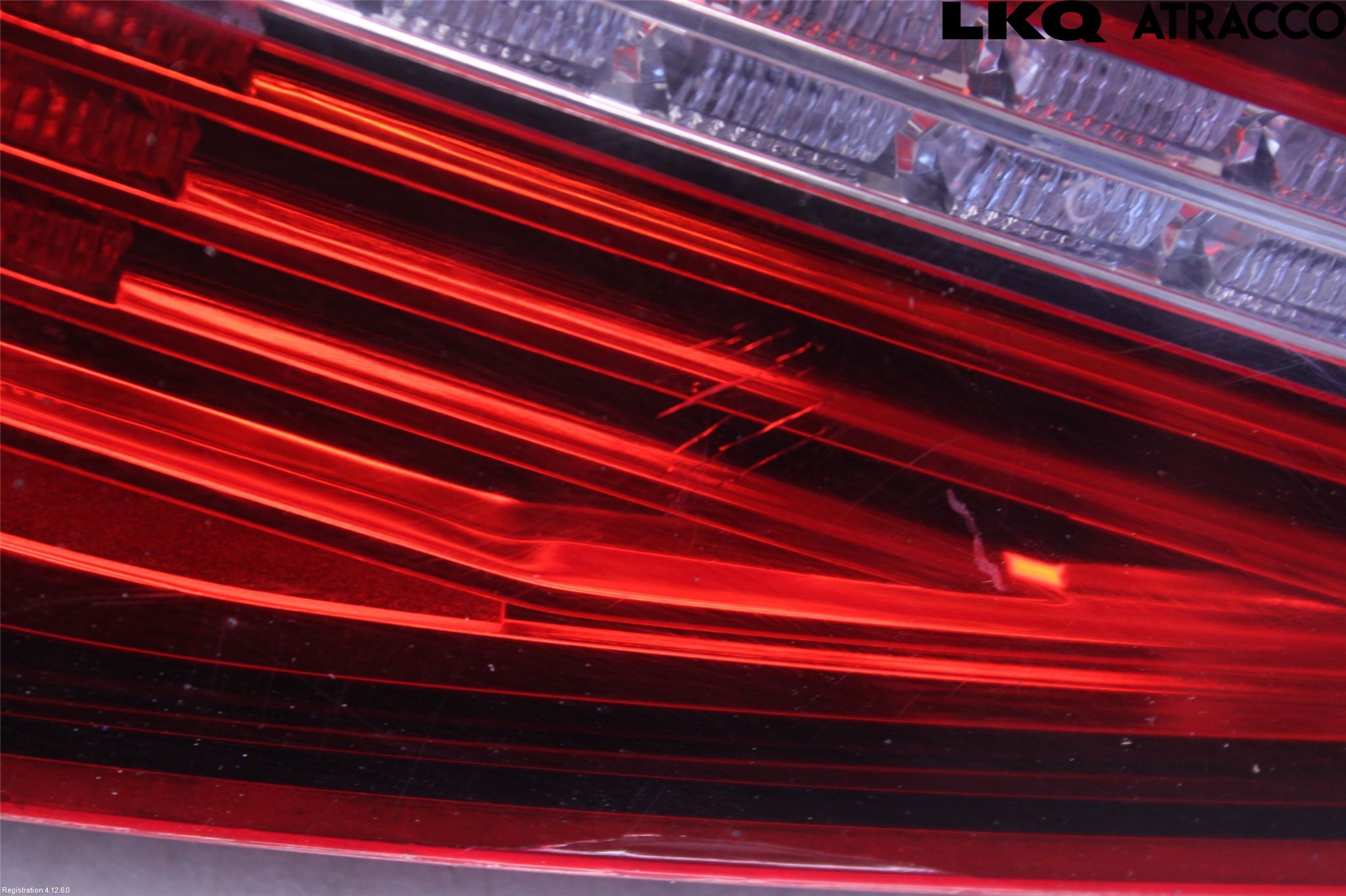 Volkswagen VW PASSAT 15-19 Baklykt Venstre  På Luke(Indre