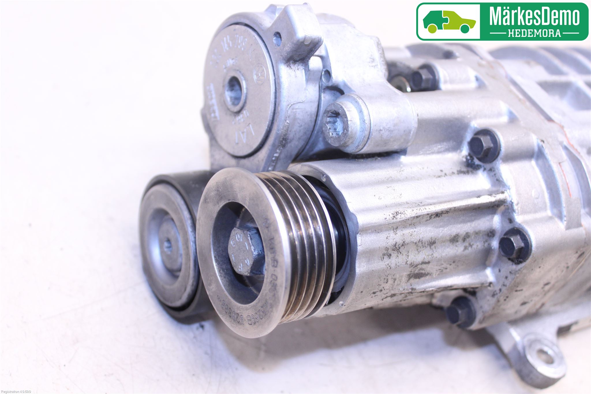 Volkswagen VW PASSAT 05-11 Kompressor Reimdrevet