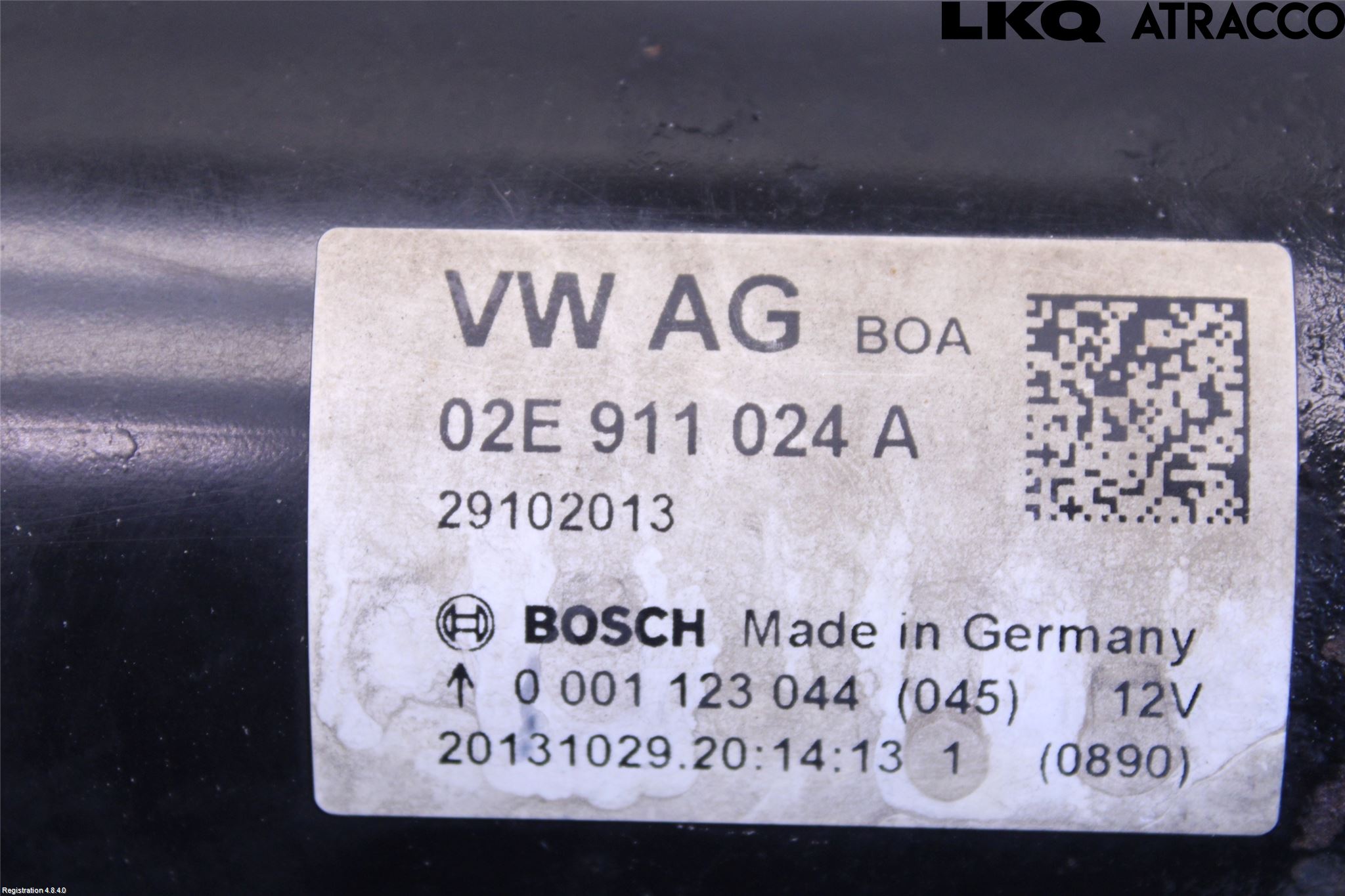 Volkswagen VW TRANSP/CARAVELLE (T5) 04-15 Startmotor Diesel