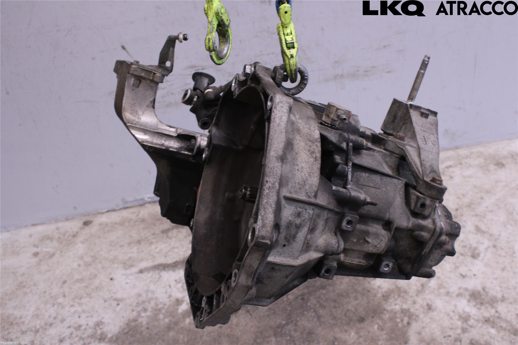 Saab 9-5     06-10 Gearkasse 5 Trinn