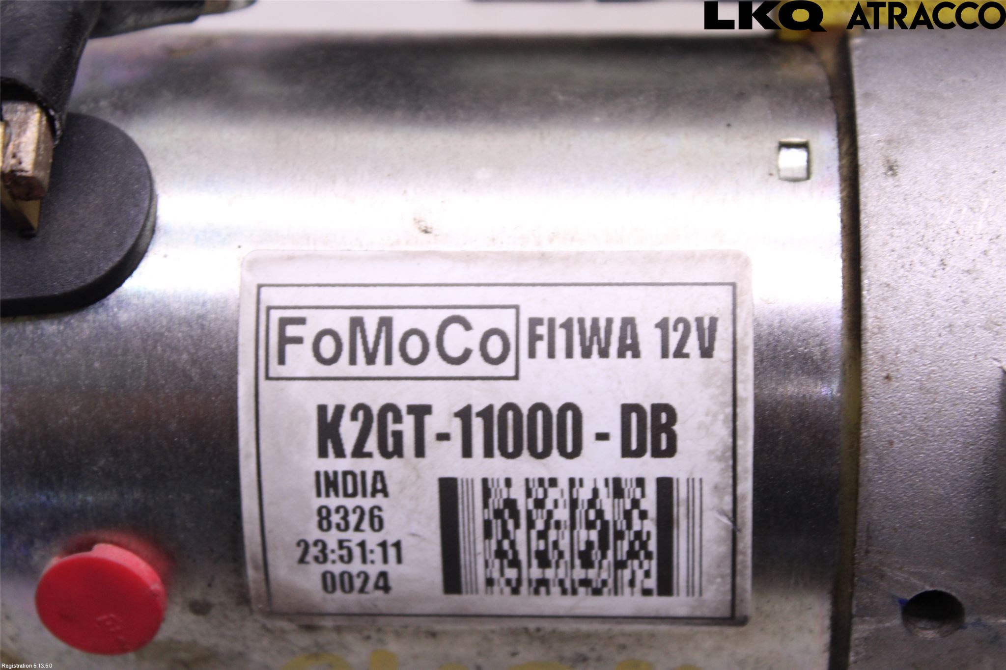 Ford EDGE Startmotor Diesel