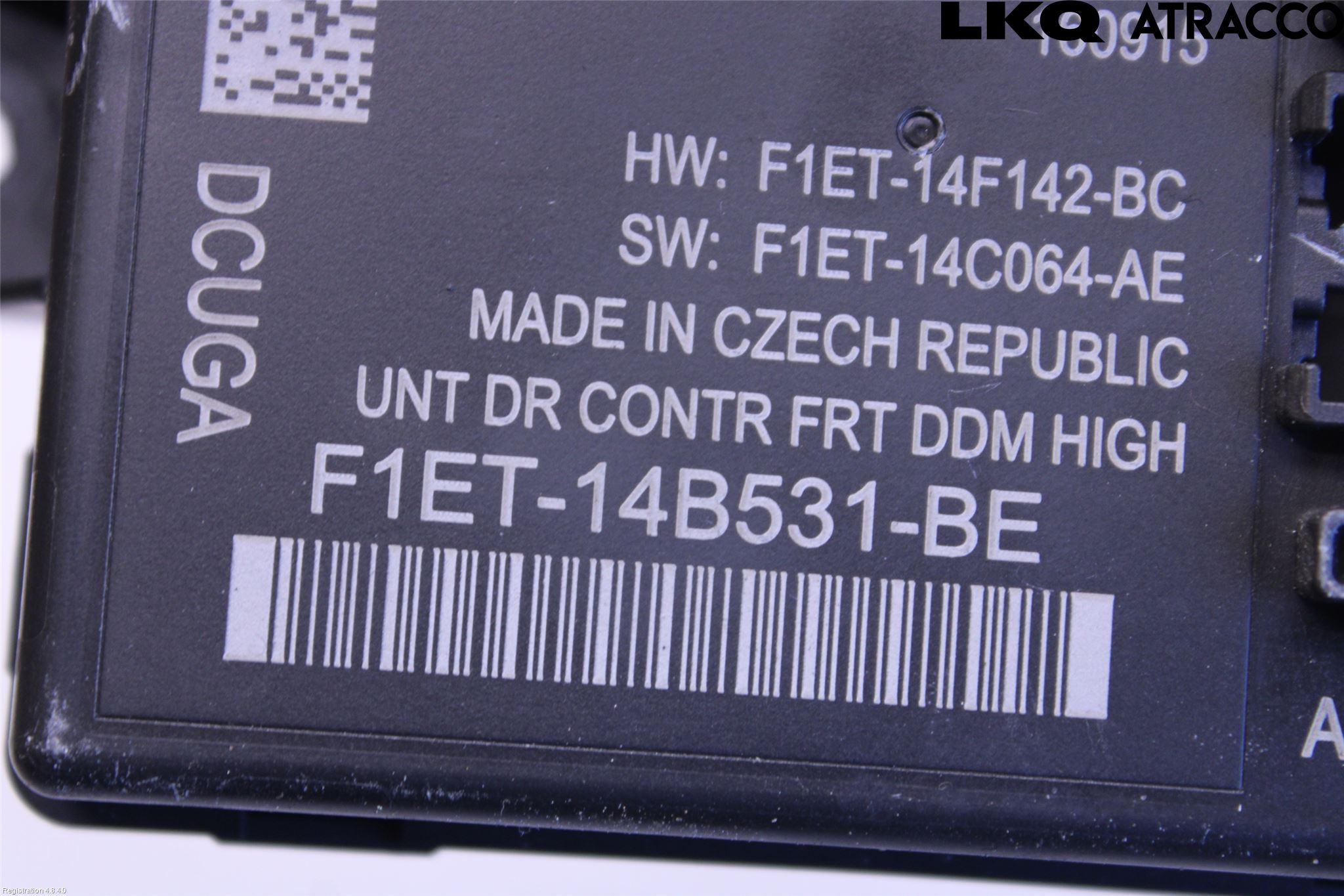 Ford FOCUS 15-18 Styreenhet Dør