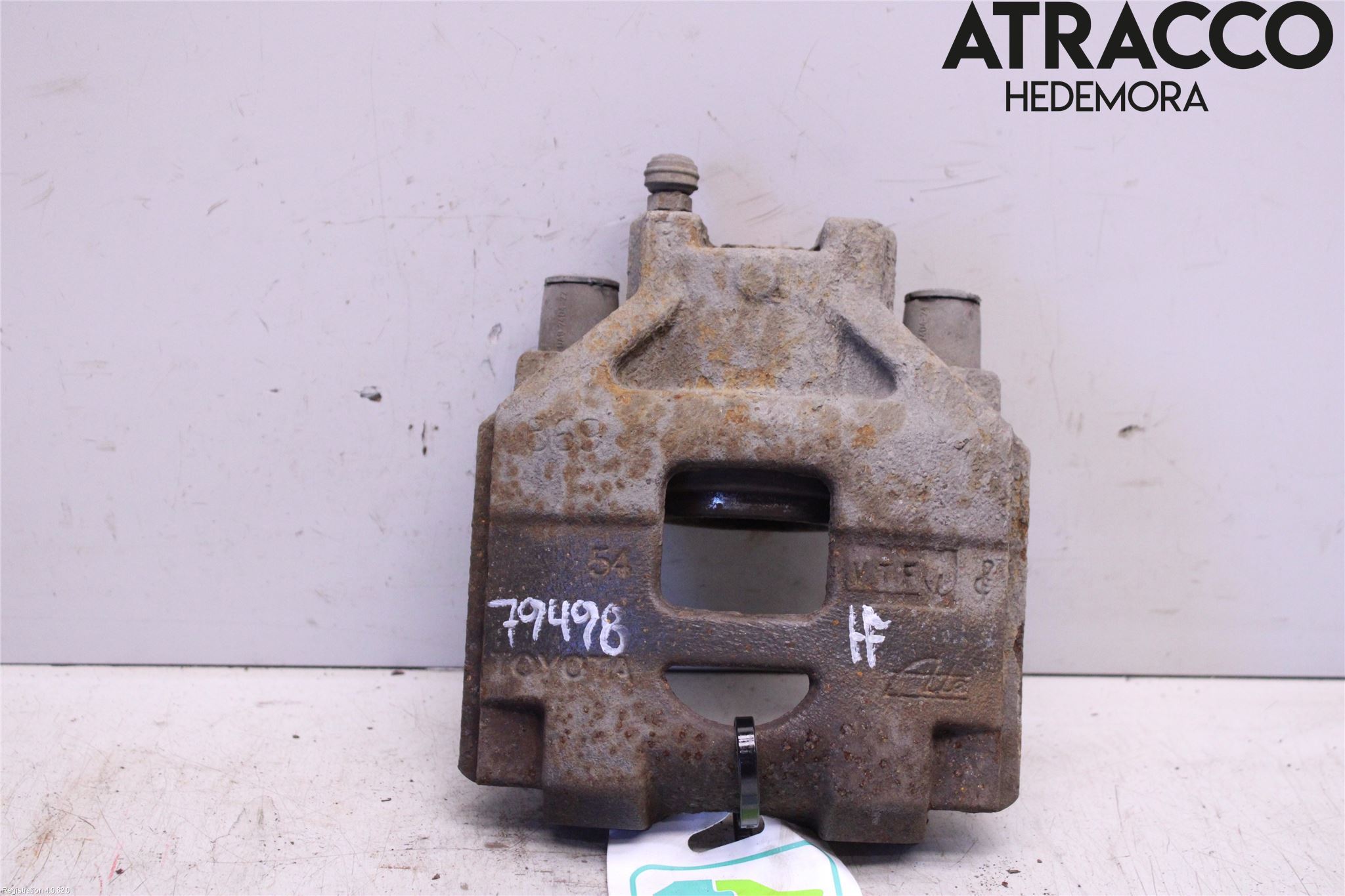 Toyota YARIS XP90 06-11 Bremsecaliper Foran Høyre
