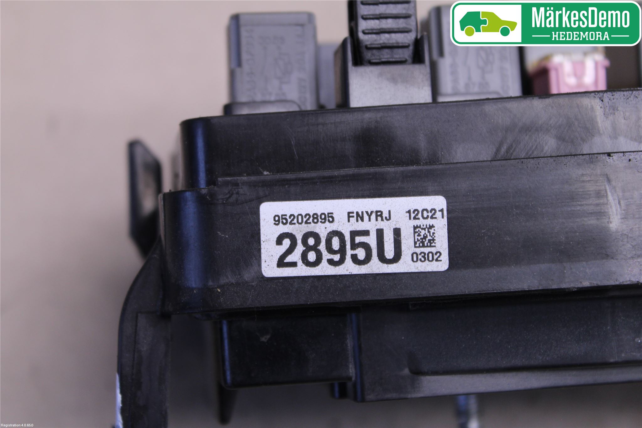 Chevrolet CAPTIVA Sikringsboks - Elsentral