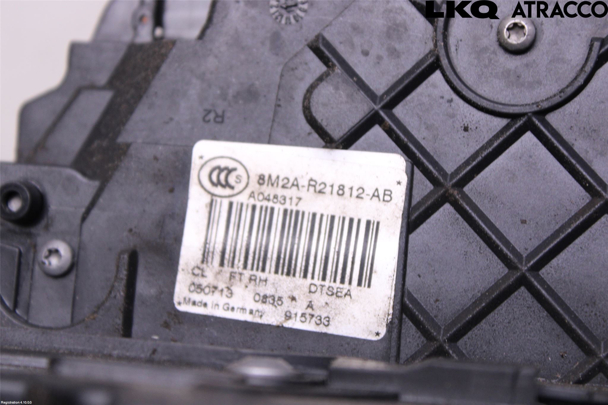Ford MONDEO 07-15 Dørlås - Låsekasse