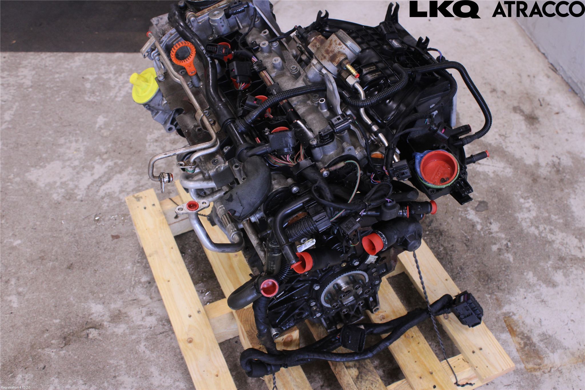 Volkswagen VW GOLF PLUS/CROSS GOLF 04-14 Motor Bensin
