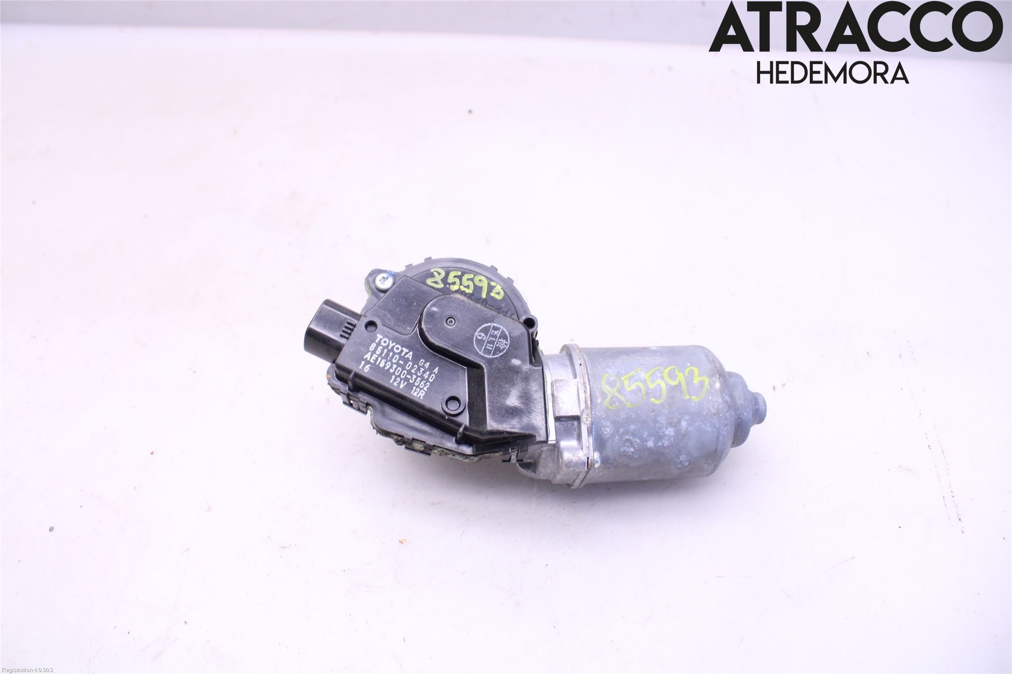 Toyota AURIS 13-19 Viskermotor Frontrute