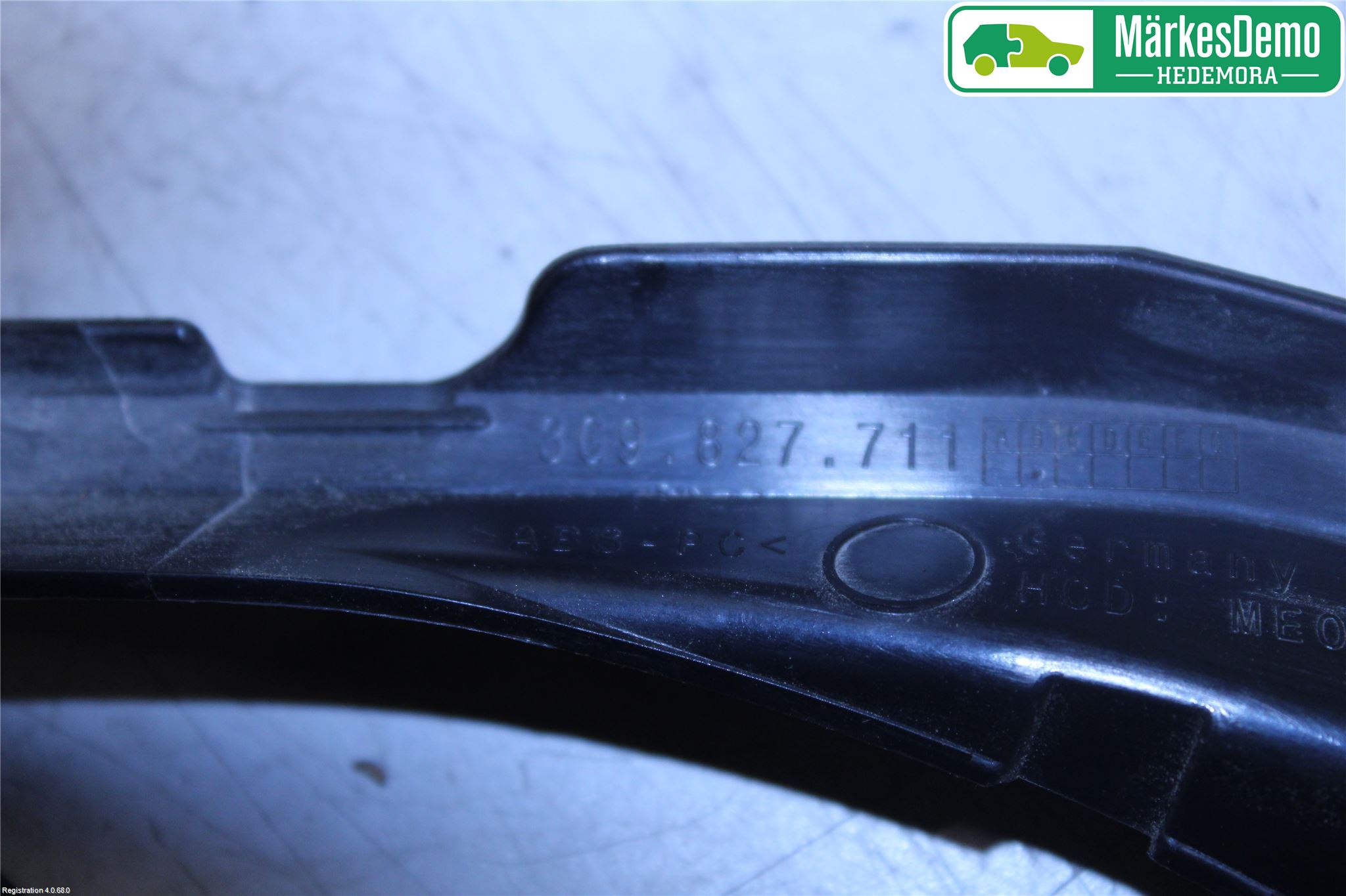 Volkswagen VW PASSAT 15-19 List Bak-Bakluke
