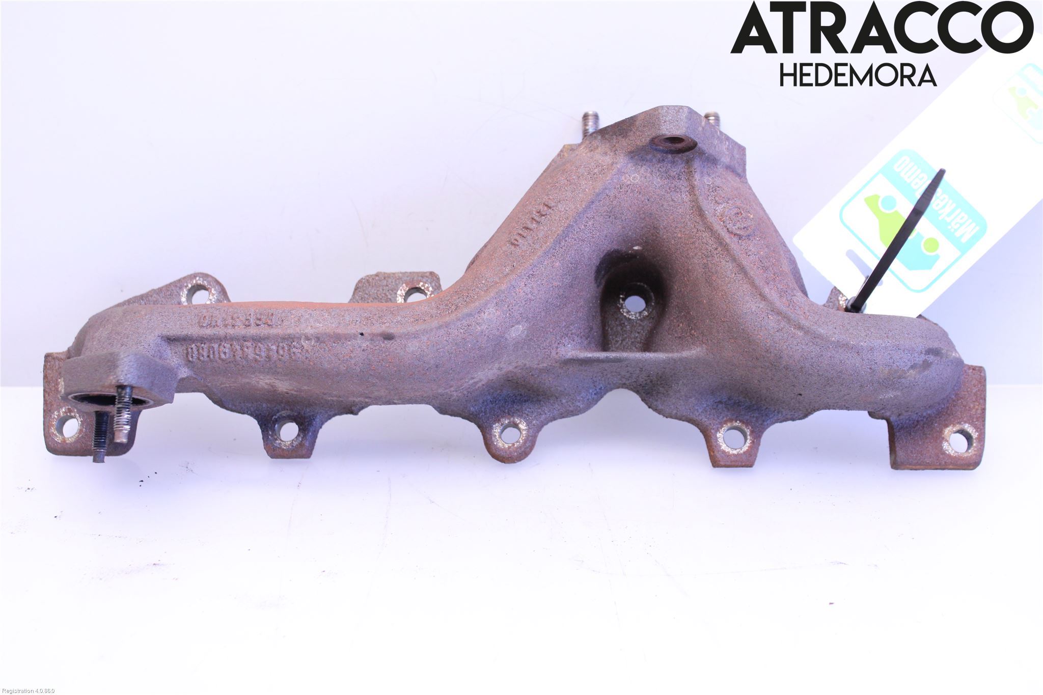 Ford MONDEO 07-15 Eksosmanifold