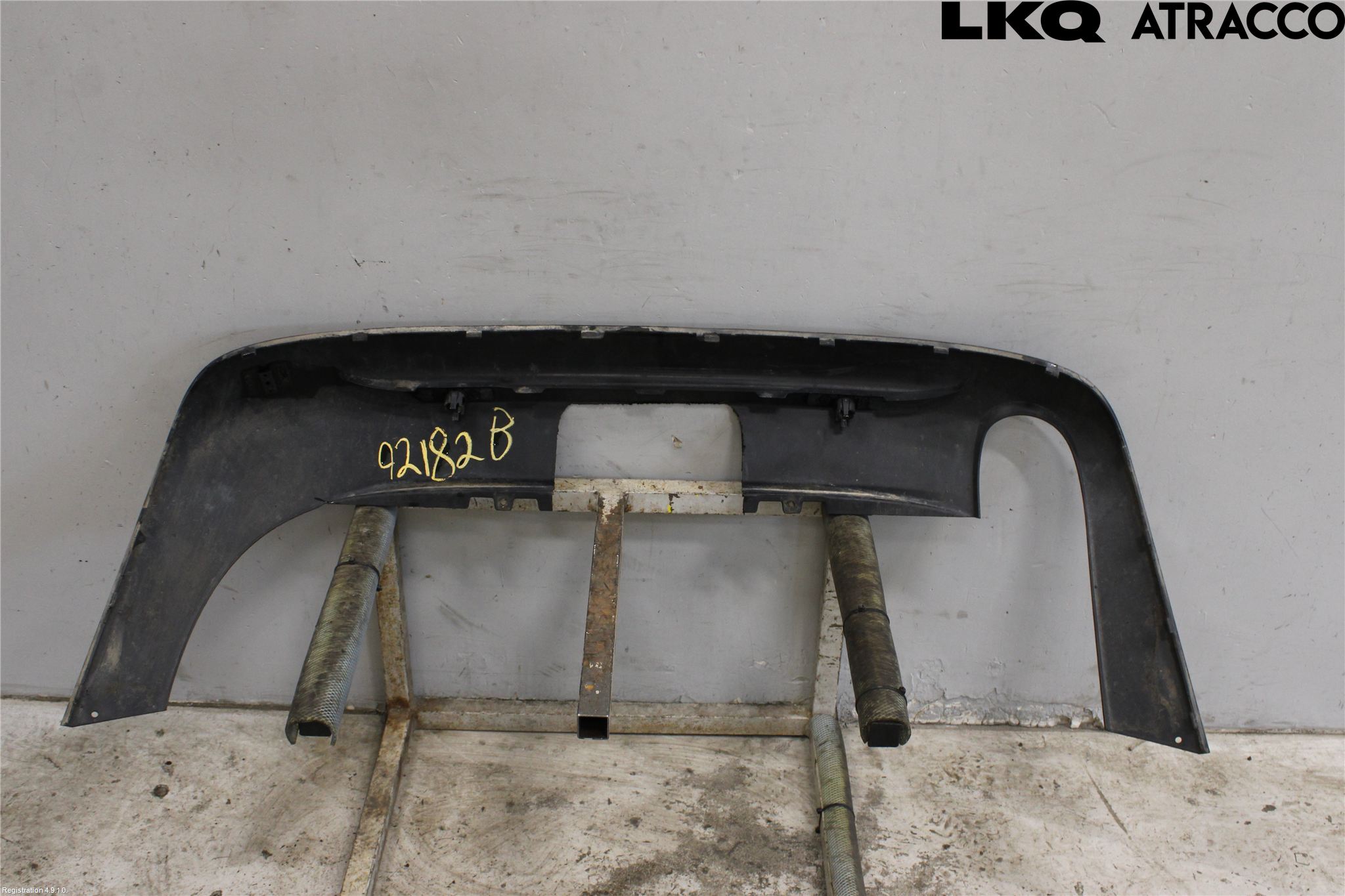 Volvo S60 11-13 Spoiler Bak
