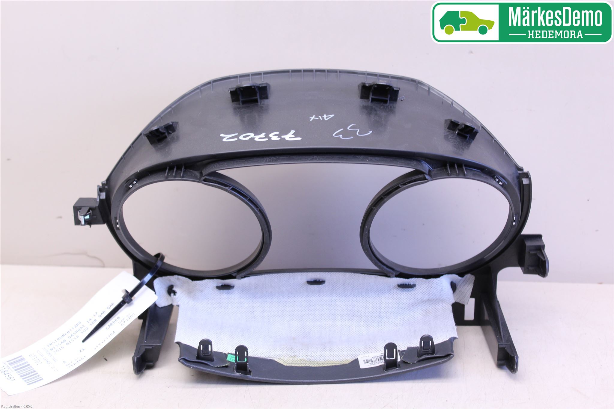 Nissan QASHQAI 14-17 Instrument Ramme