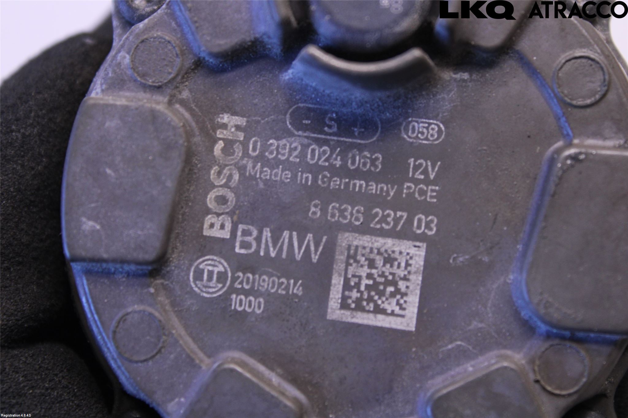 BMW 5 G30/G31/F90 17-23 Varme Sirkulasjonspumpe