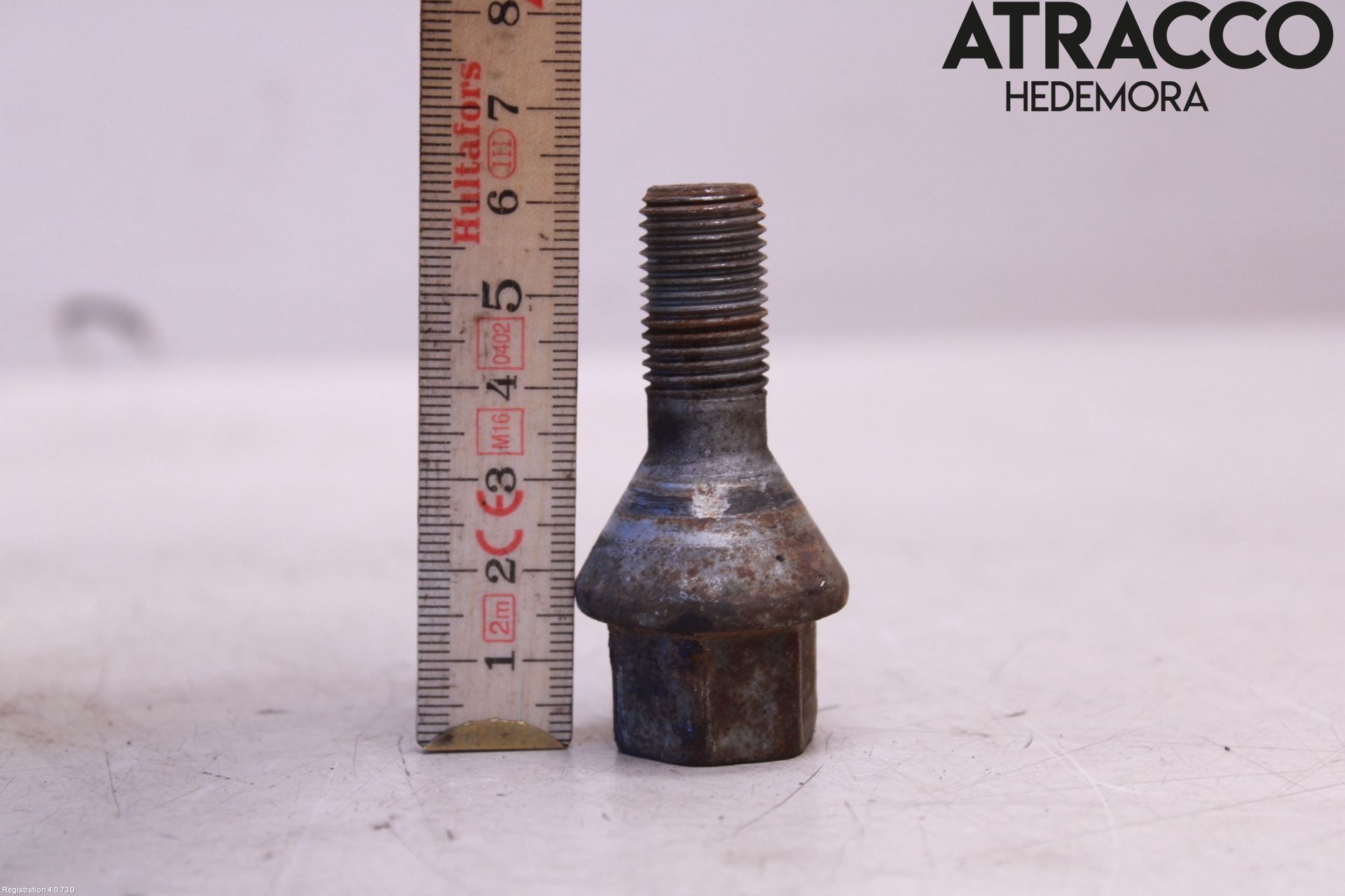 Fiat DUCATO 15-23 Hjulmutter - Bolt - Sett