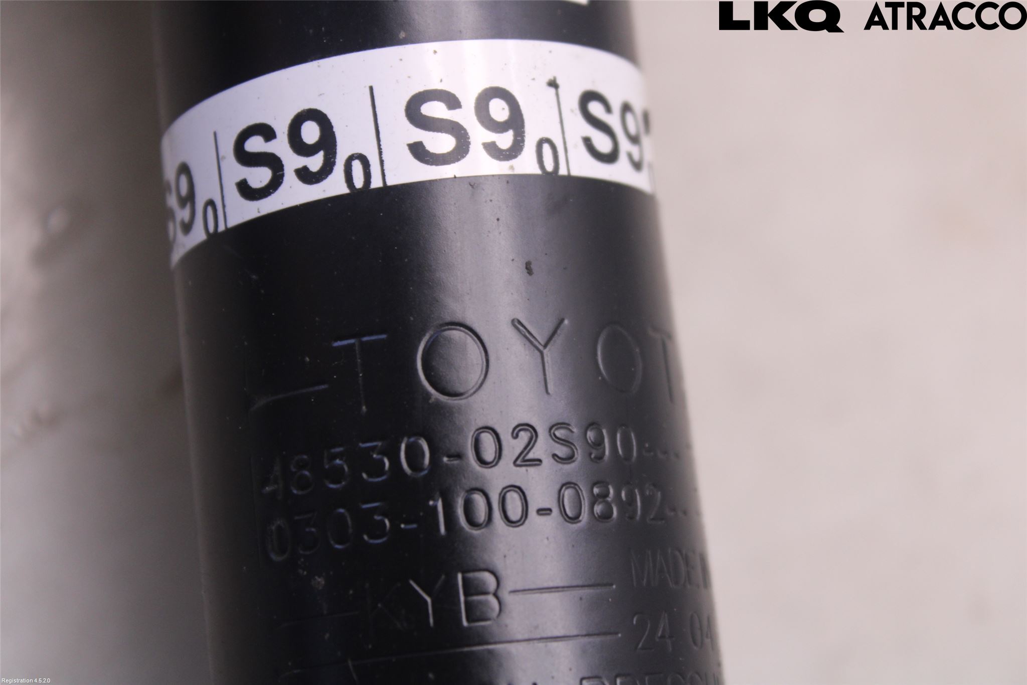 Toyota COROLLA 19- Støtdemper Bak