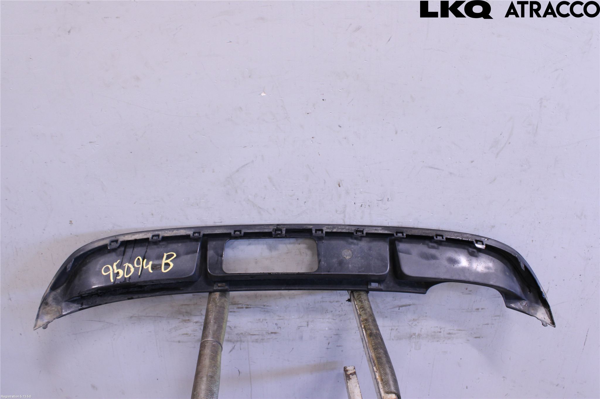 Volkswagen VW GOLF / E-GOLF VII 13-20 Spoiler Bak