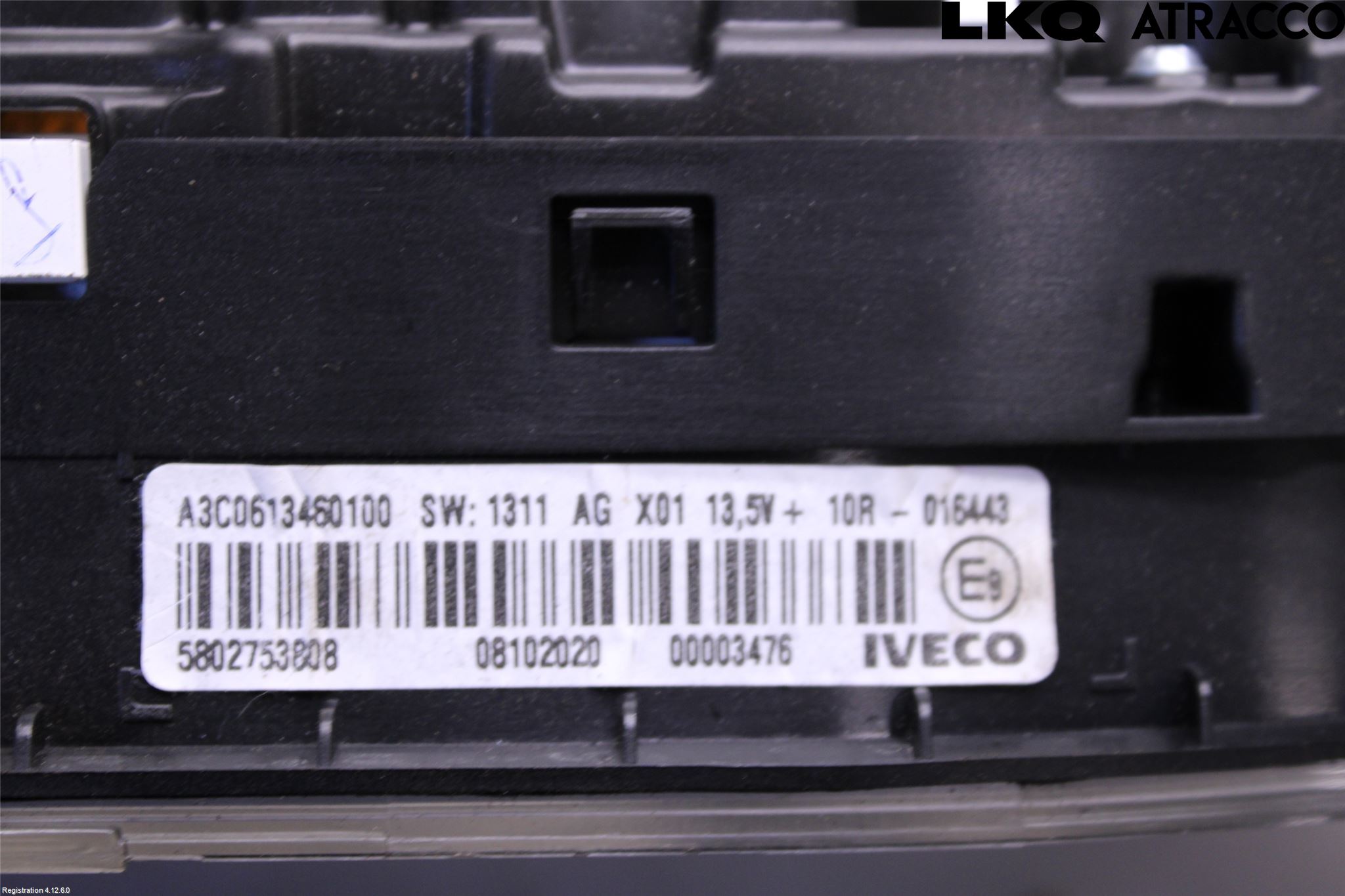 Iveco DAILY 14->> Instr Kombinert