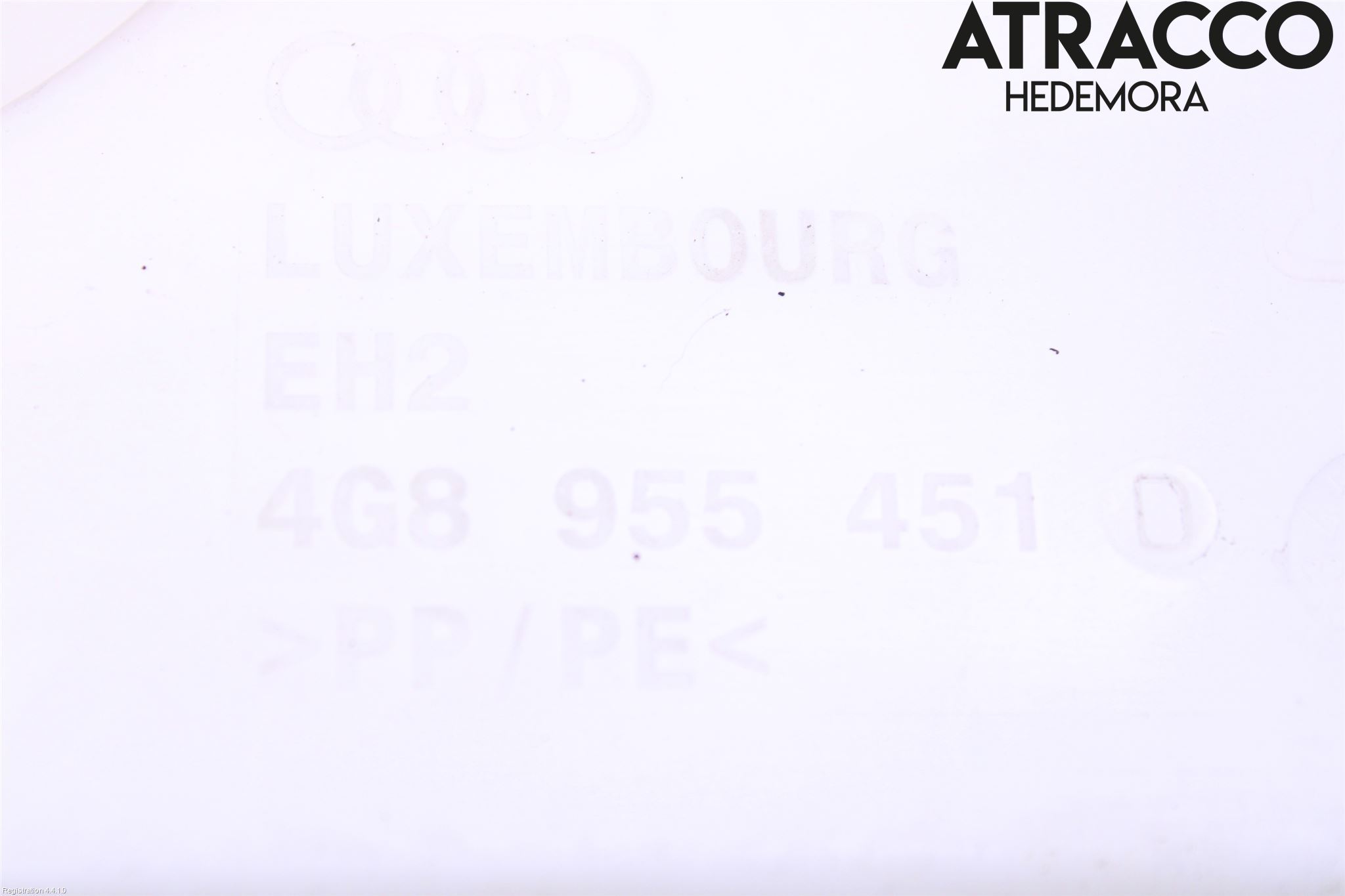 Audi A6/S6 4G 11-18 Spylerbeholder Frontlykter