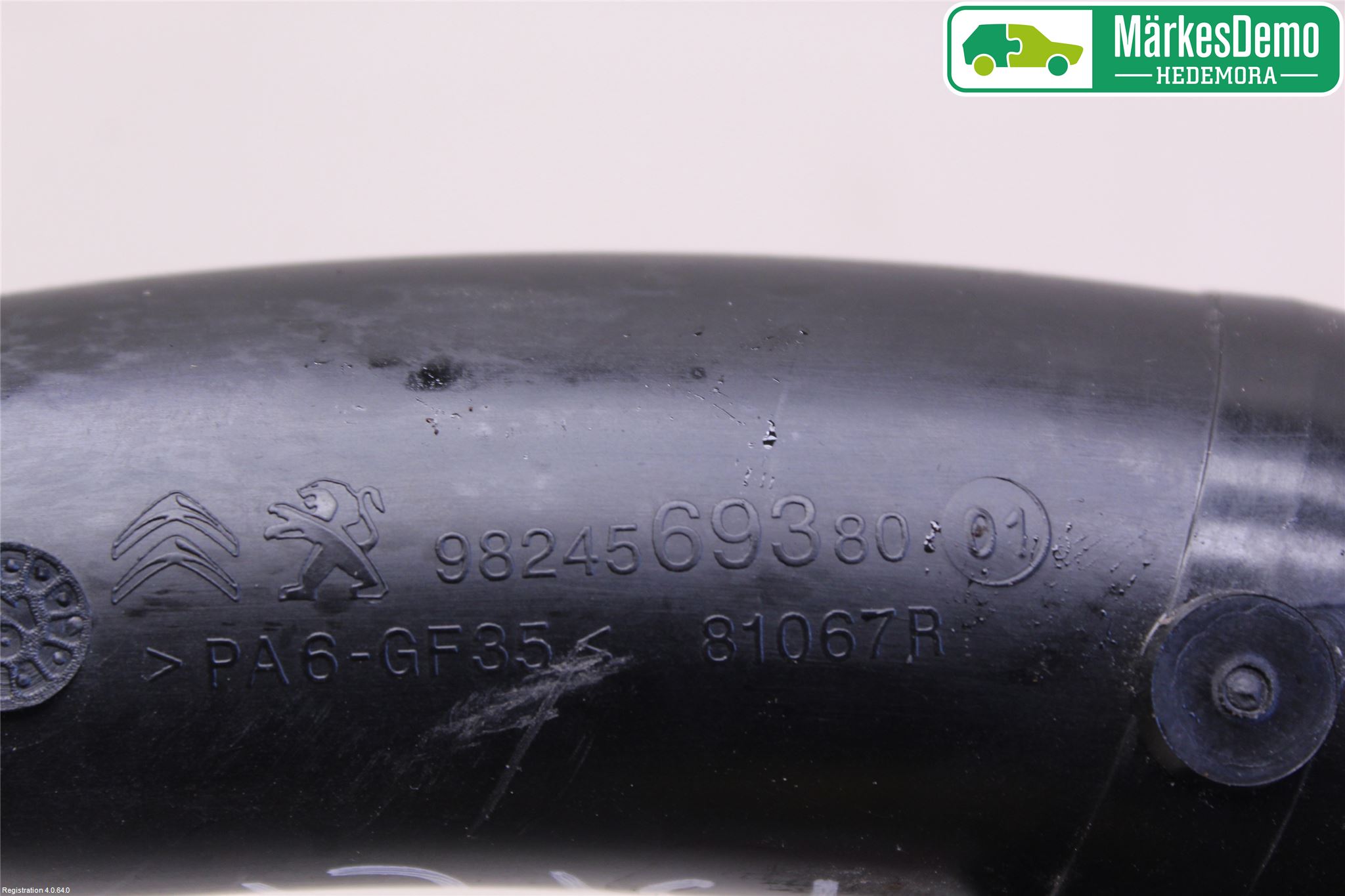 Peugeot 3008 17-24 Inns Gummibelg - Slange
