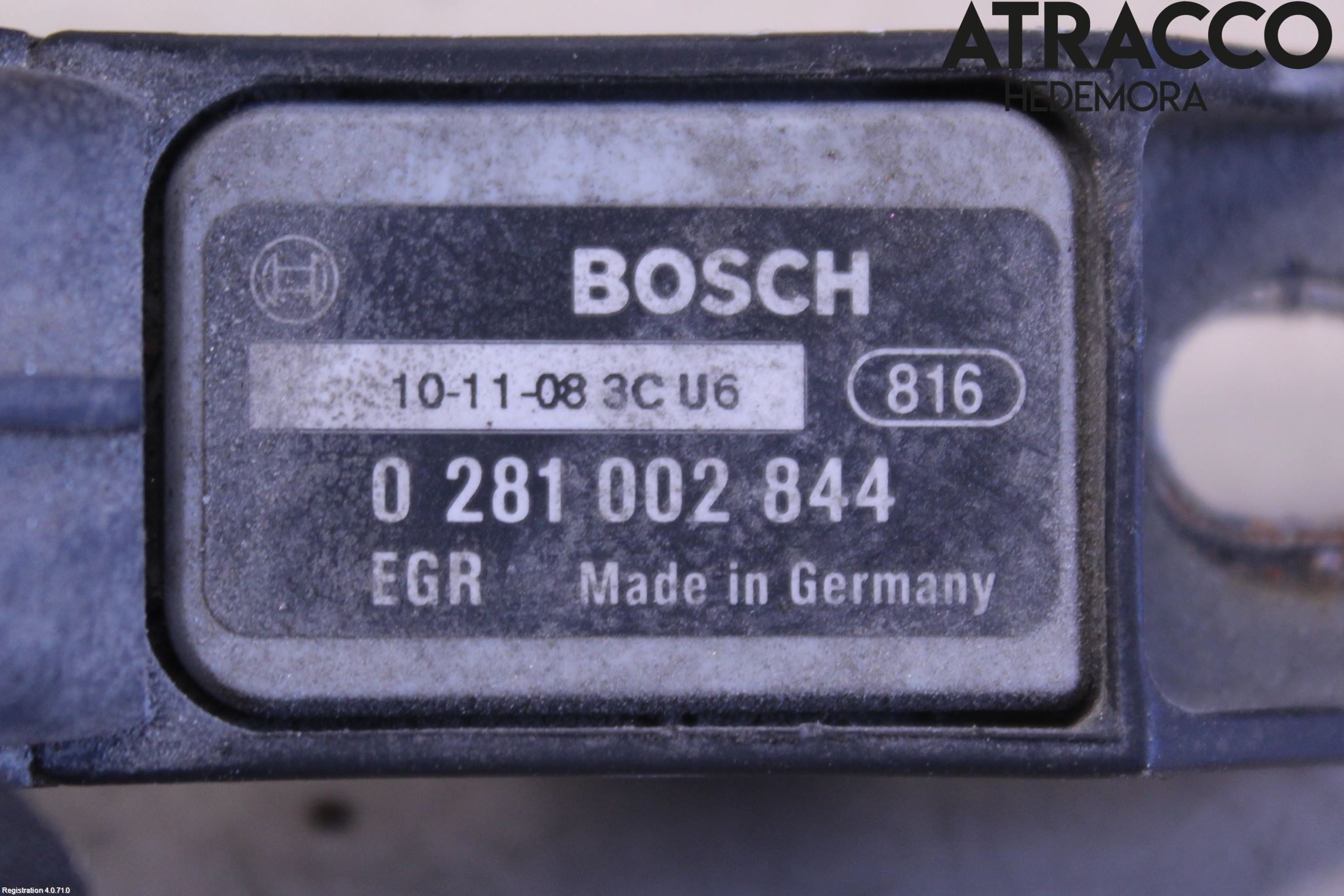 Fiat 500 07- Inns Map - Trykkføler