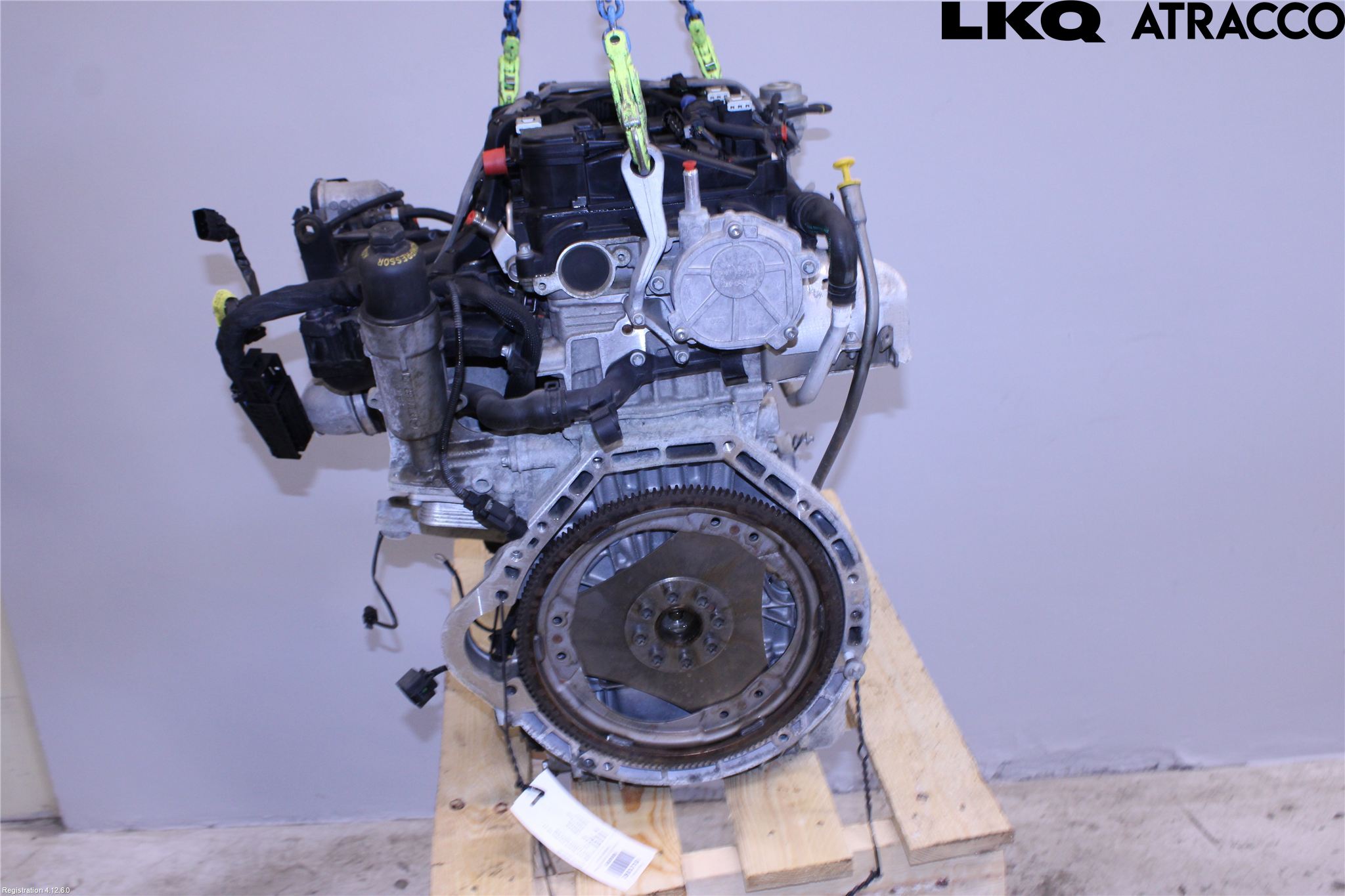 Mercedes-Benz MB CLC-KLASS (CL203) 08-11 Motor Bensin