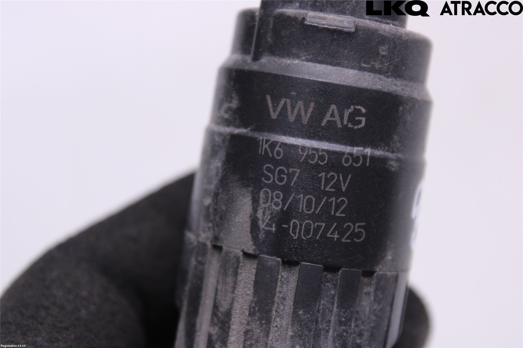 Volkswagen VW GOLF / E-GOLF VII 13-20 Spylerpumpe Frontrute