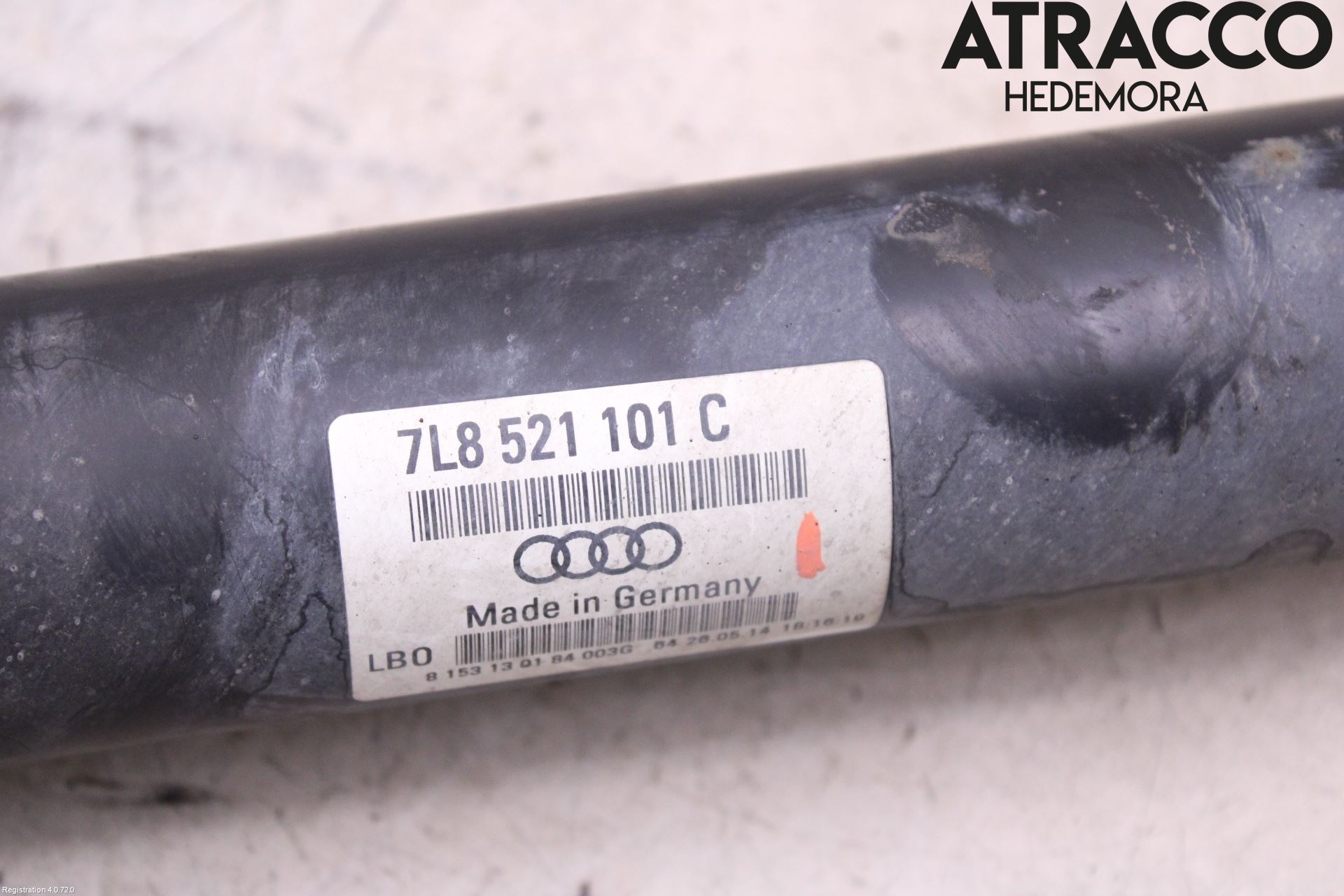 Audi Q7/SQ7 Mellomaksel Fremre 4Wd