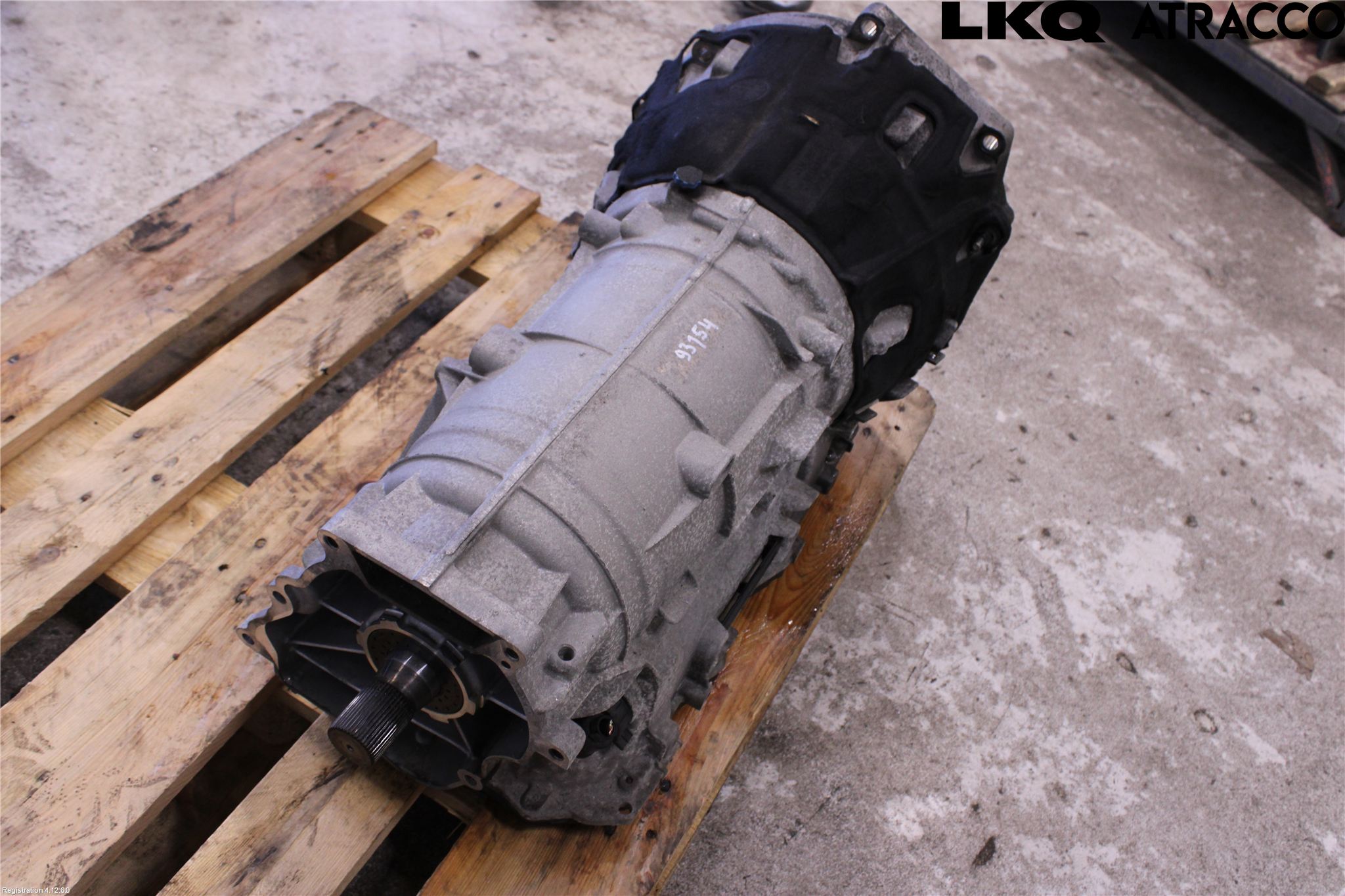 BMW 4 F32/F33/F82/F83 13-20 Gearkasse Automat