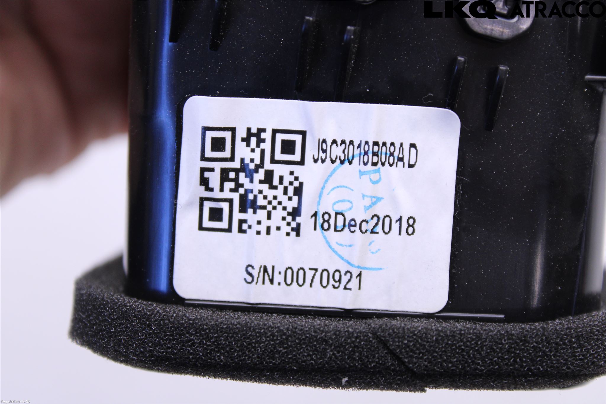 Jaguar E-PACE 17- Dashbord Kanal - Dyse