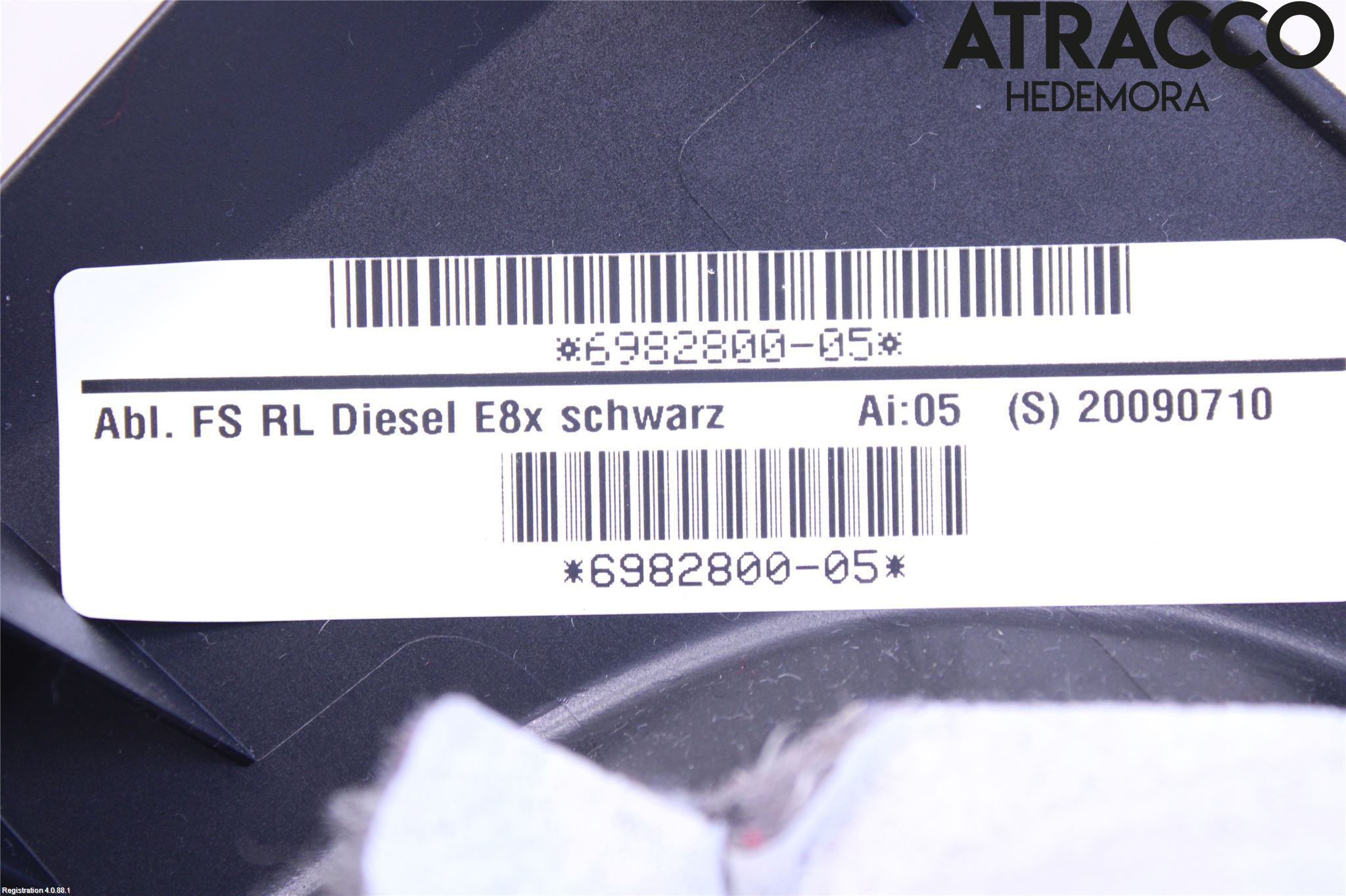 BMW 1 E82/88 Coupé/Cab 06-13 Innr Dashbord Sparkeplate
