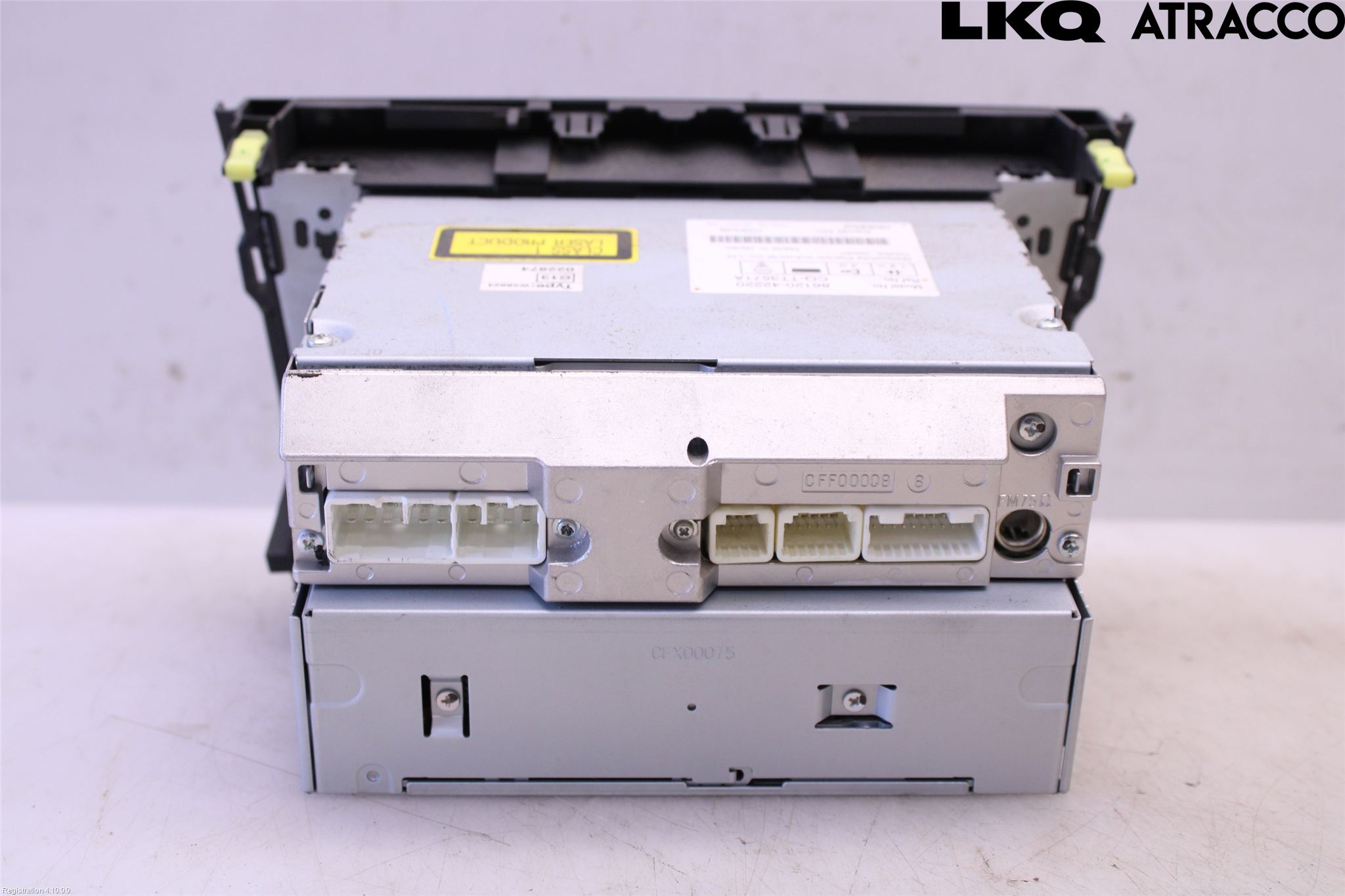 Toyota RAV 4 06-12 Stereo Radio Med Cd