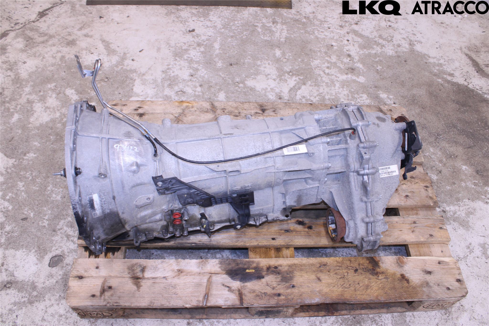 Landrover RANGE ROVER SPORT (L494) 14-22 Gearkasse Automat