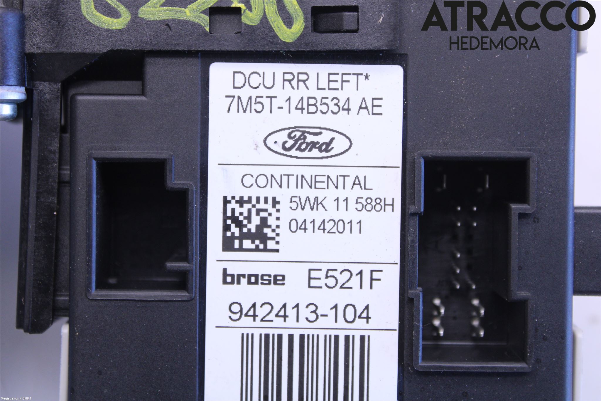 Ford KUGA 08-12 Vindusheismotor